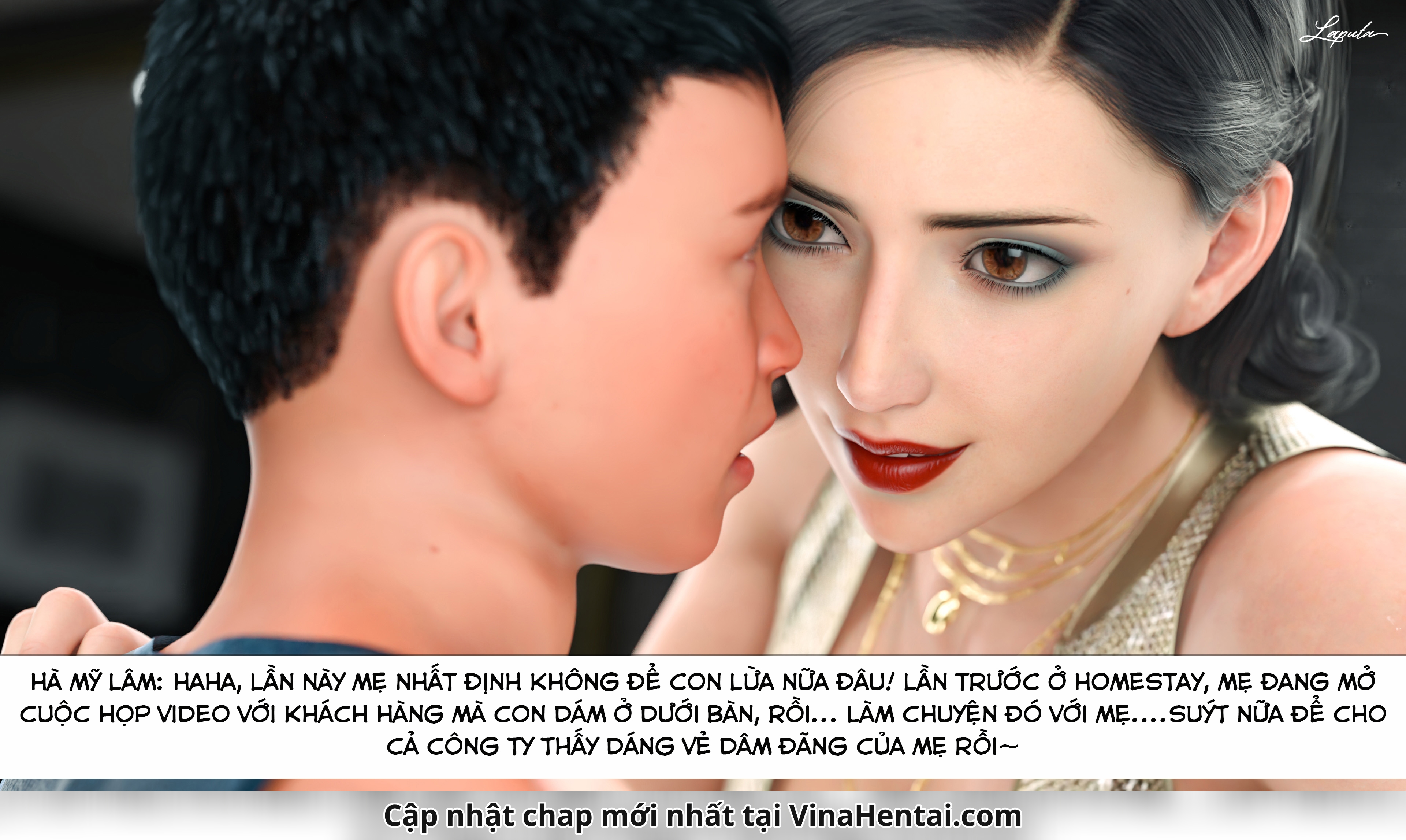 Slutty Mother - Tình Yêu Thuần Khiết [Extra] - Extra 8 - 24