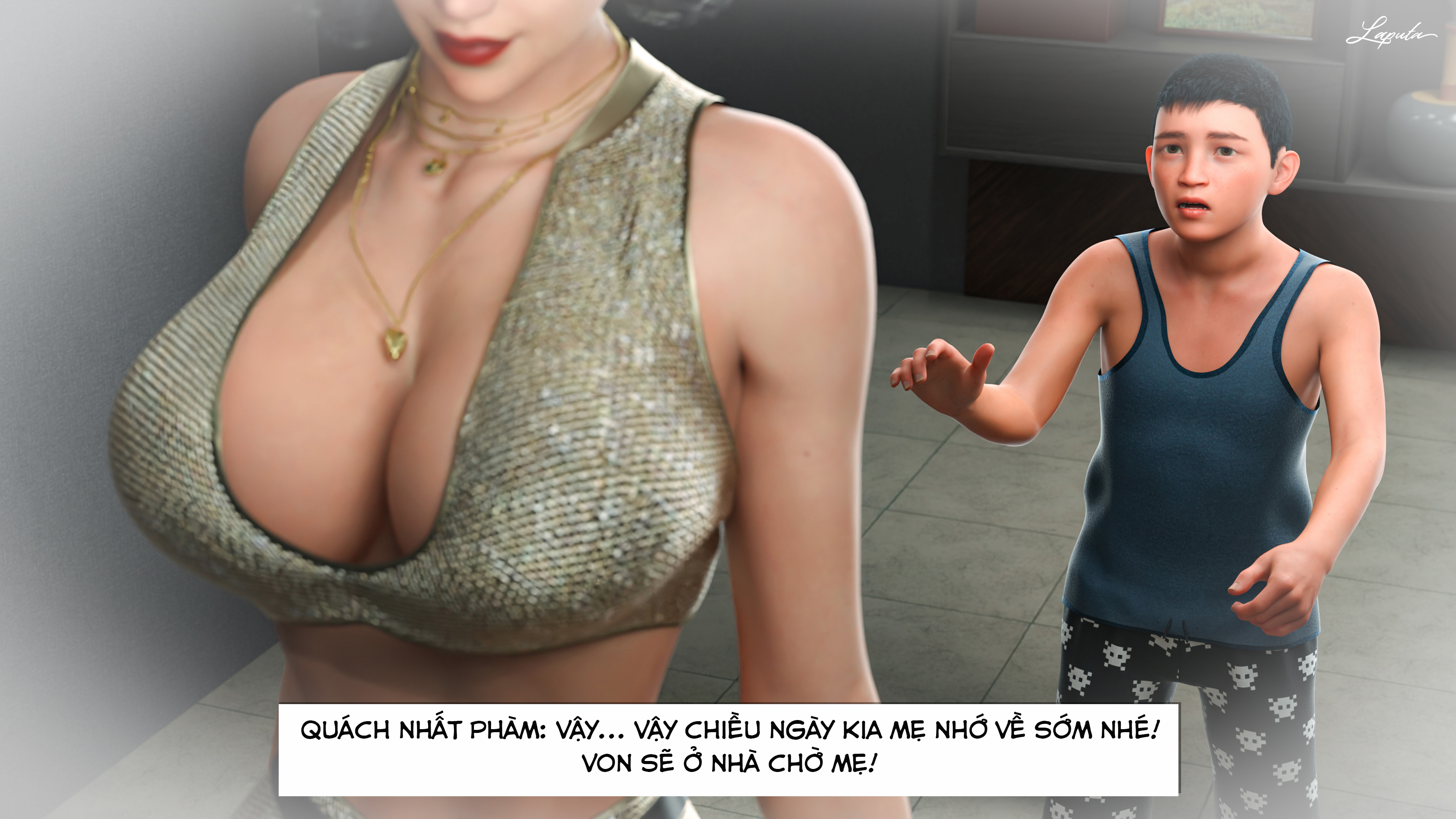 Slutty Mother - Tình Yêu Thuần Khiết [Extra] - Extra 8 - 26