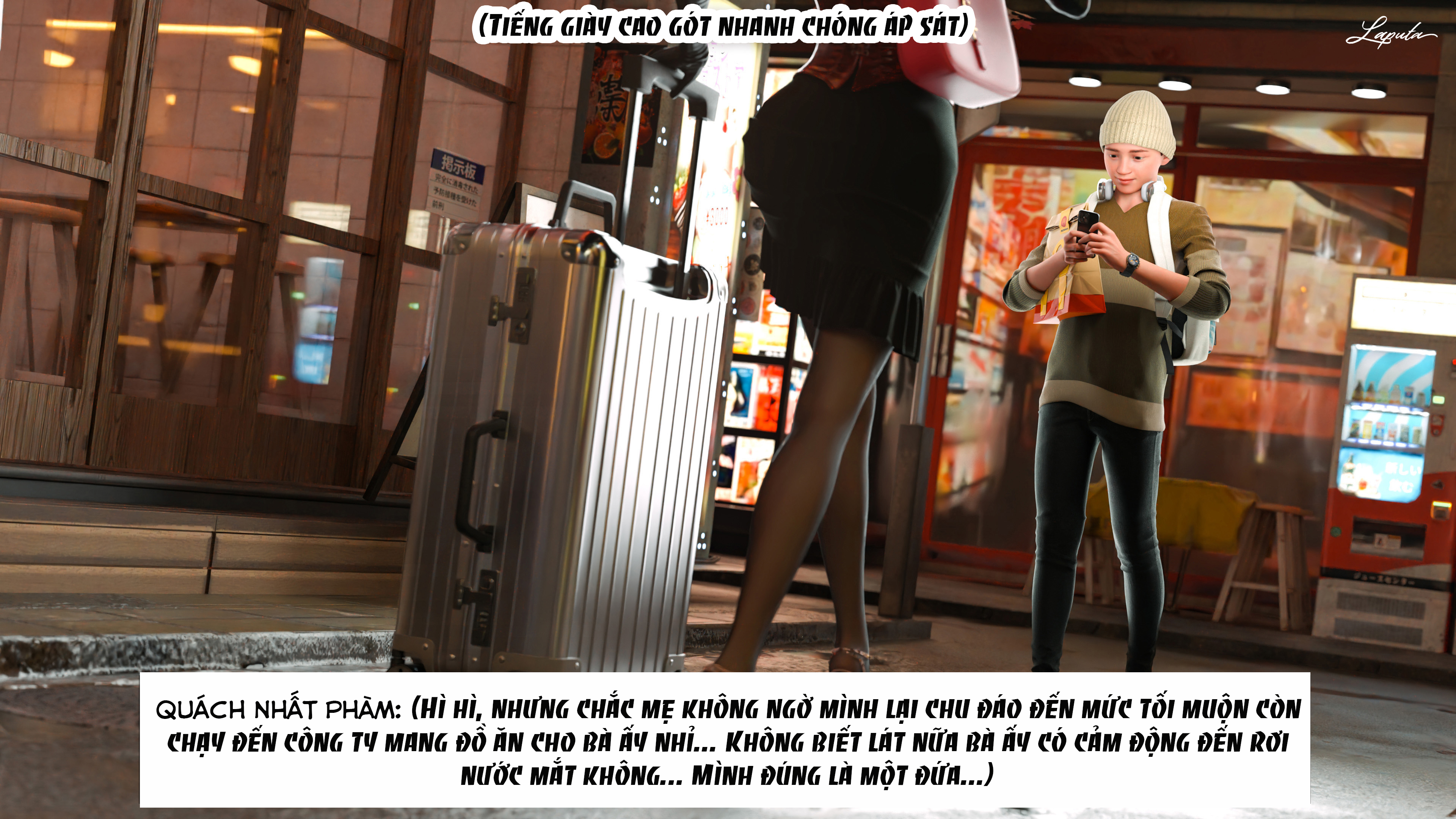 Slutty Mother - Tình Yêu Thuần Khiết [Extra] - Extra 8 - 28