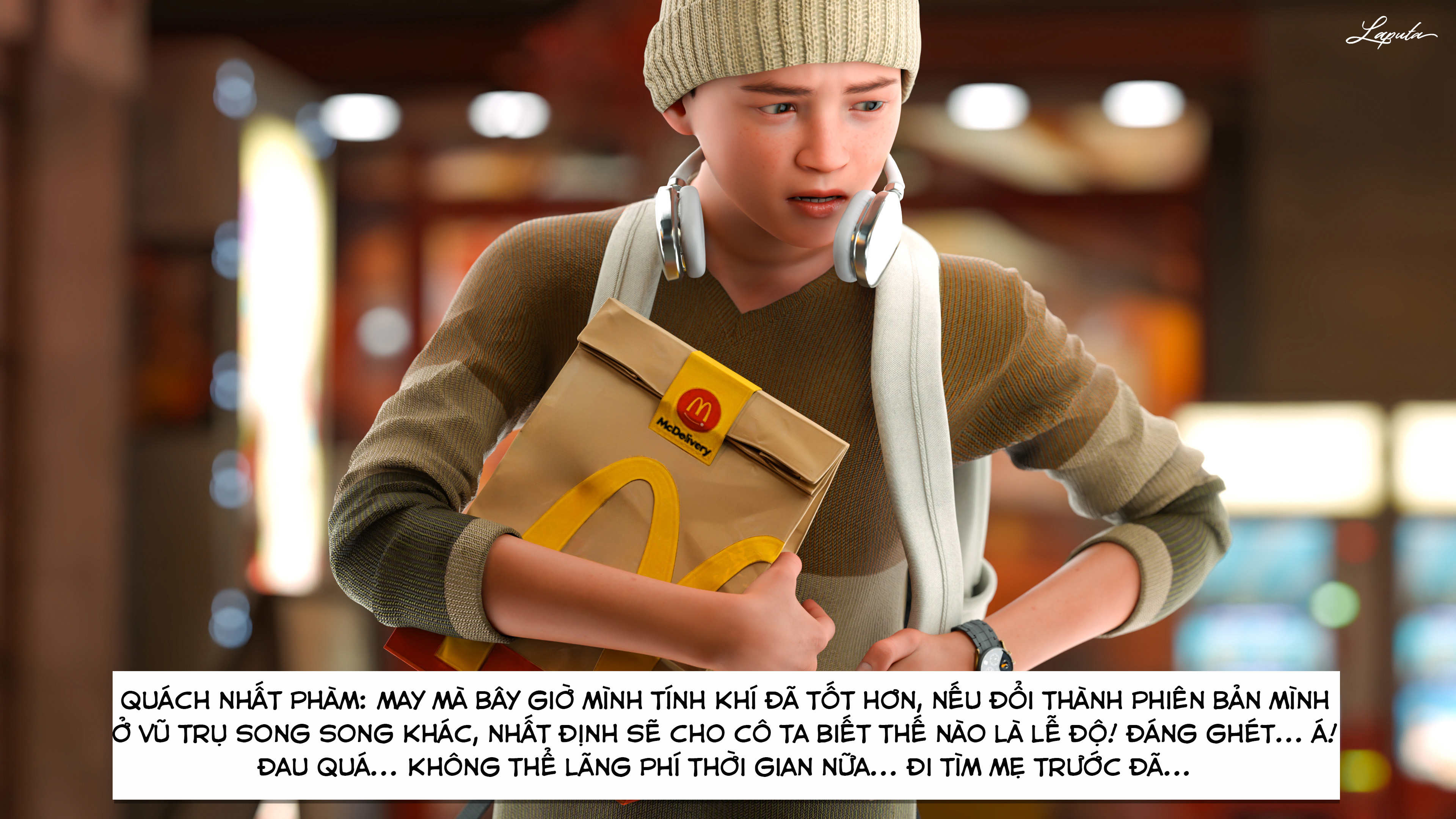 Slutty Mother - Tình Yêu Thuần Khiết [Extra] - Extra 8 - 35