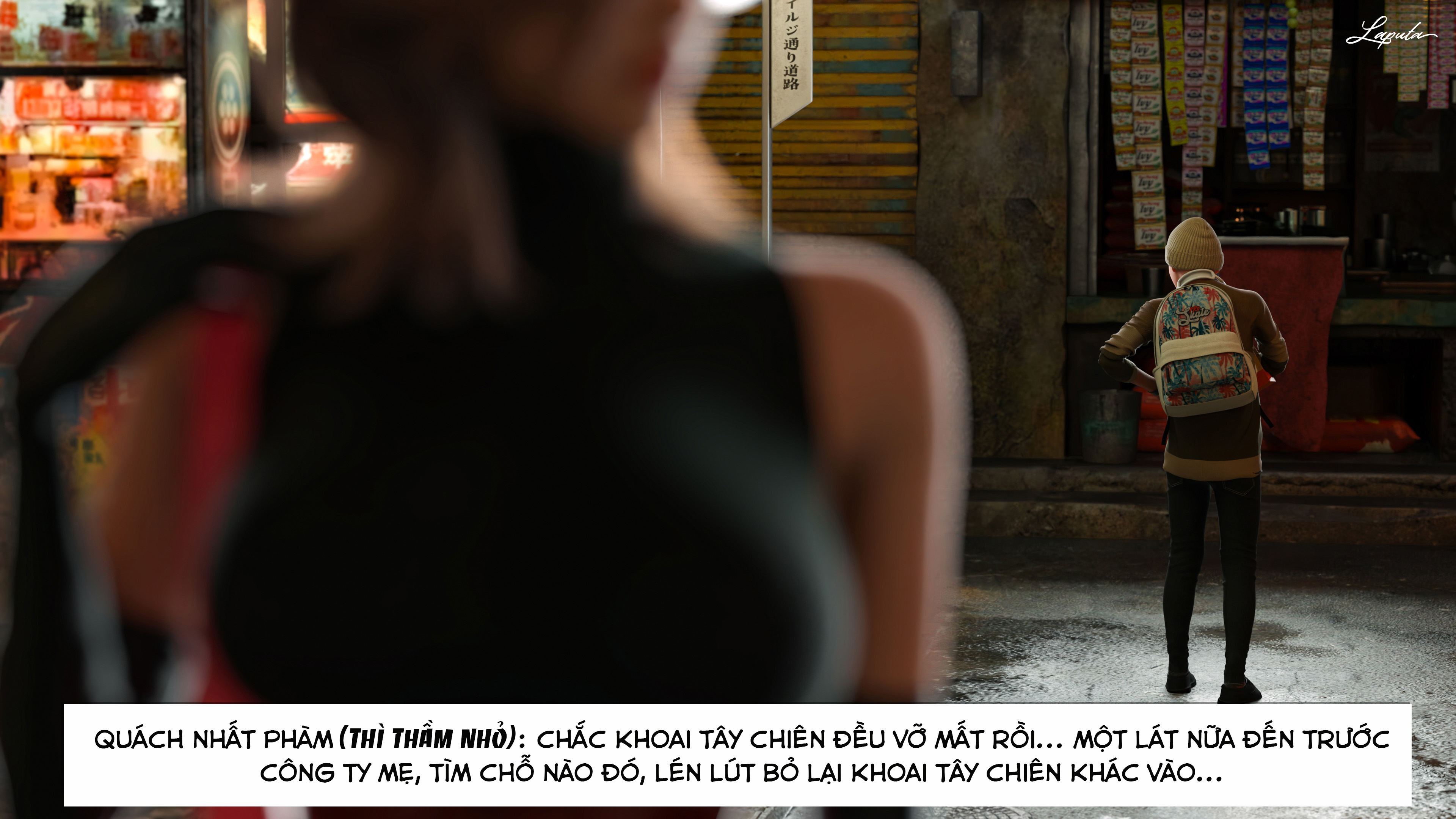 Slutty Mother - Tình Yêu Thuần Khiết [Extra] - Extra 8 - 37