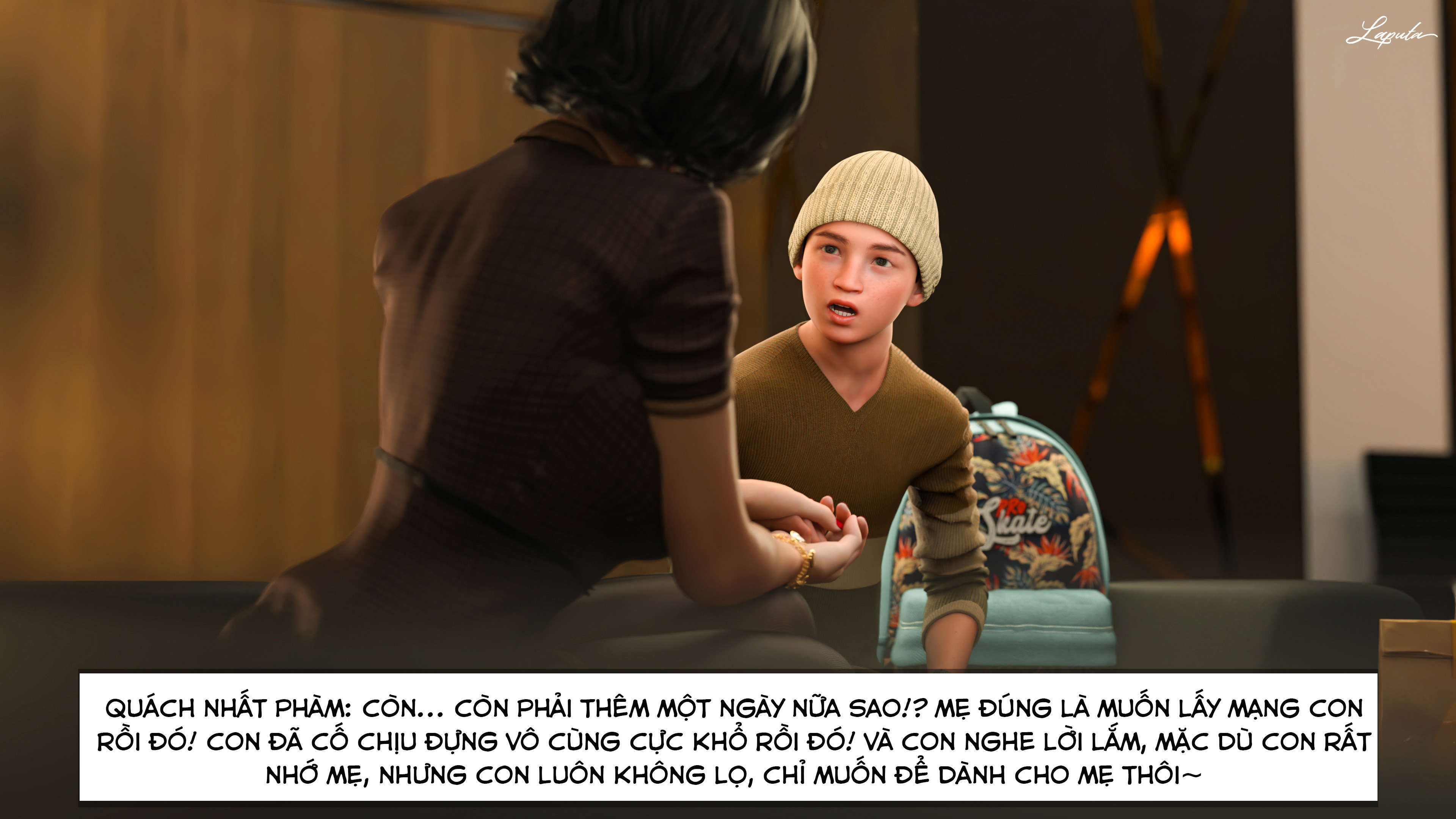 Slutty Mother - Tình Yêu Thuần Khiết [Extra] - Extra 8 - 63