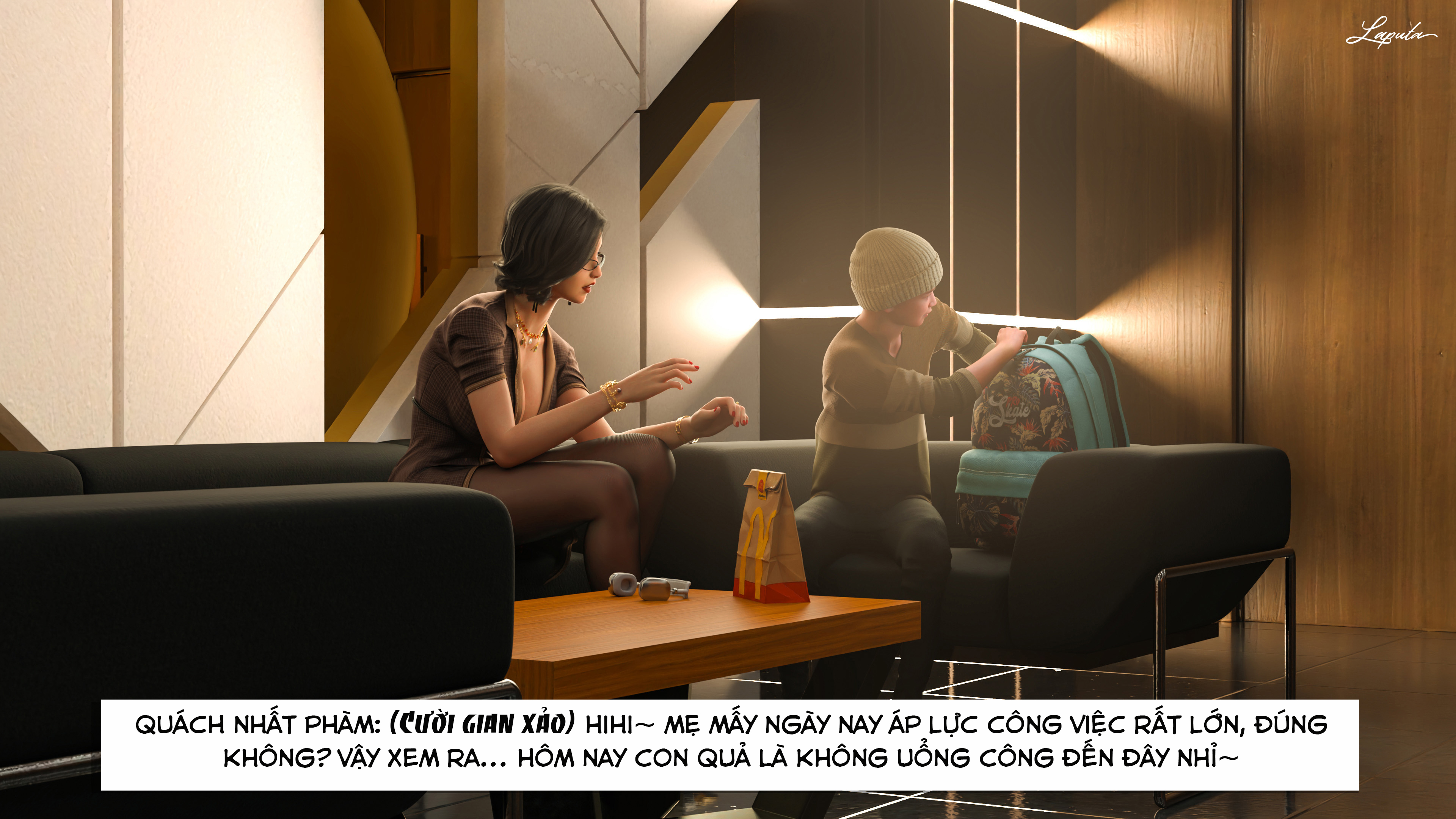 Slutty Mother - Tình Yêu Thuần Khiết [Extra] - Extra 8 - 66