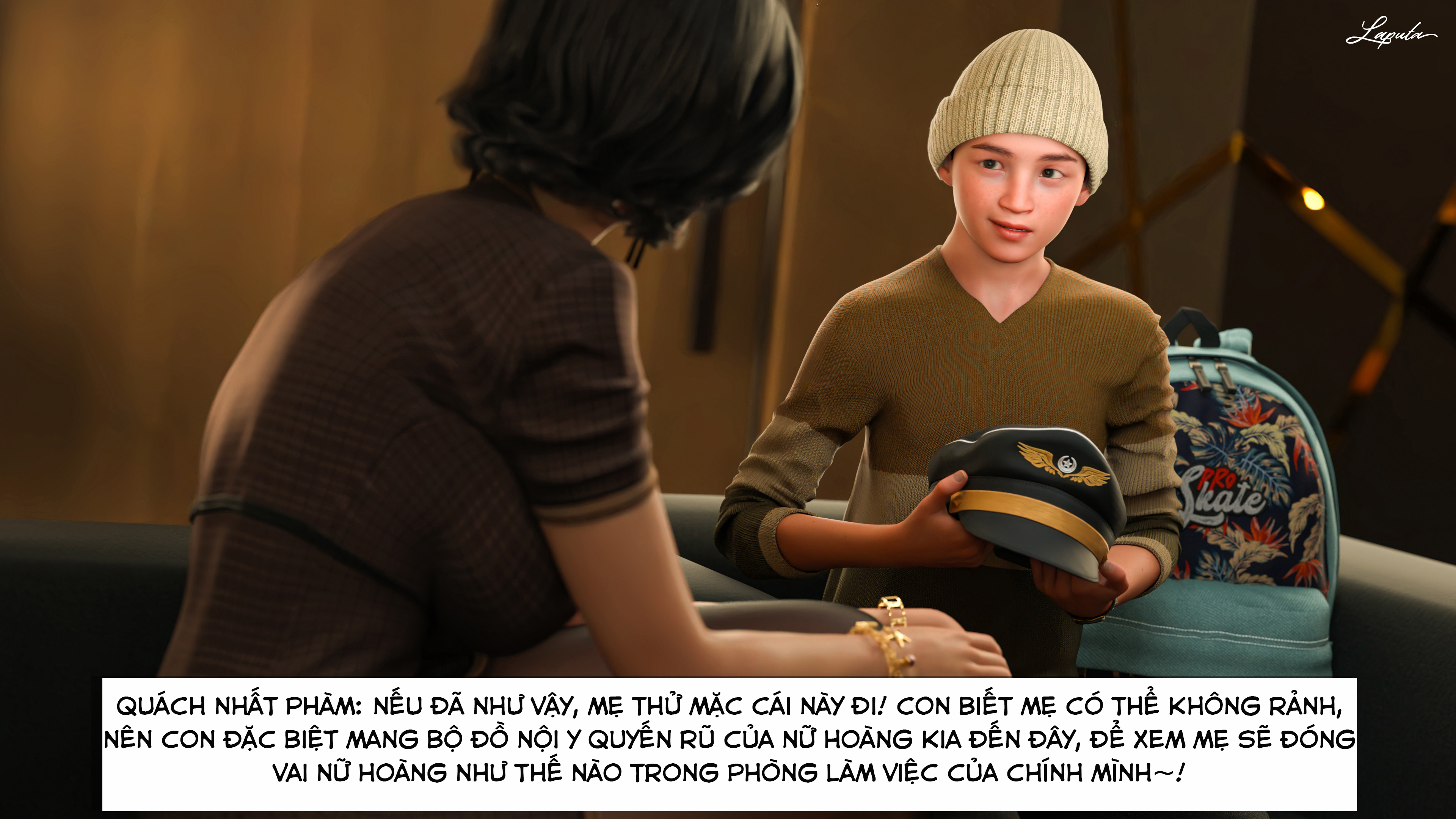 Slutty Mother - Tình Yêu Thuần Khiết [Extra] - Extra 8 - 67