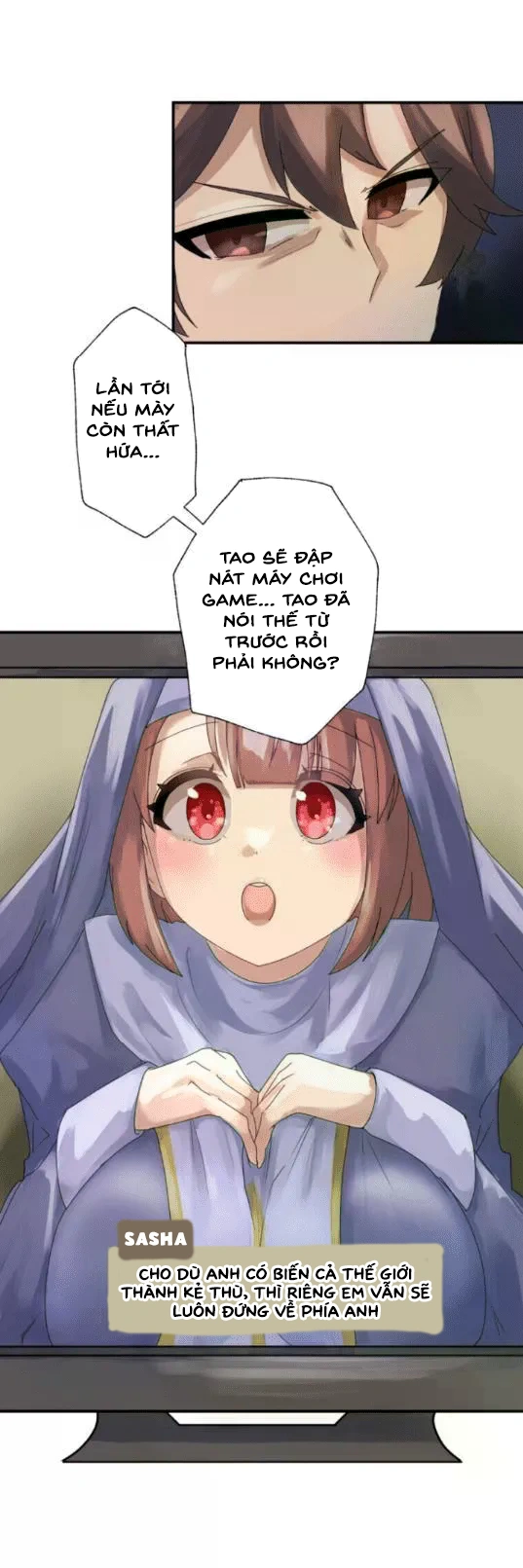 Ứng dụng biến đổi – Bạn có muốn biến anh ấy thà... - Chương 1 ( Người anh đáng ghét trở thành người chị dễ thương) - 10