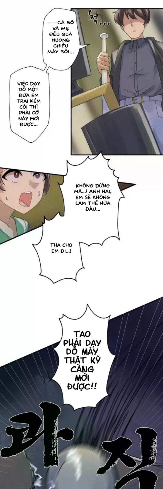 Ứng dụng biến đổi – Bạn có muốn biến anh ấy thà... - Chương 1 ( Người anh đáng ghét trở thành người chị dễ thương) - 11