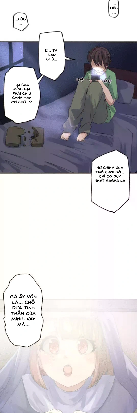 Ứng dụng biến đổi – Bạn có muốn biến anh ấy thà... - Chương 1 ( Người anh đáng ghét trở thành người chị dễ thương) - 14