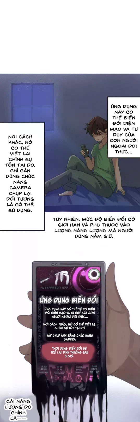 Ứng dụng biến đổi – Bạn có muốn biến anh ấy thà... - Chương 1 ( Người anh đáng ghét trở thành người chị dễ thương) - 17