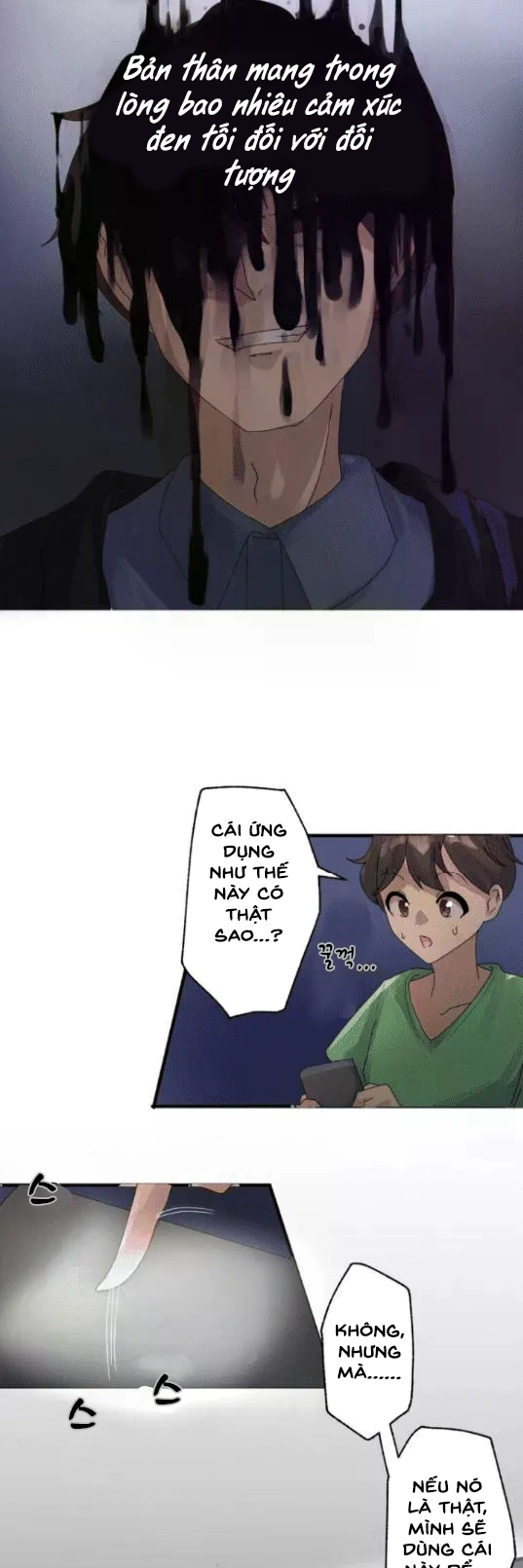 Ứng dụng biến đổi – Bạn có muốn biến anh ấy thà... - Chương 1 ( Người anh đáng ghét trở thành người chị dễ thương) - 18