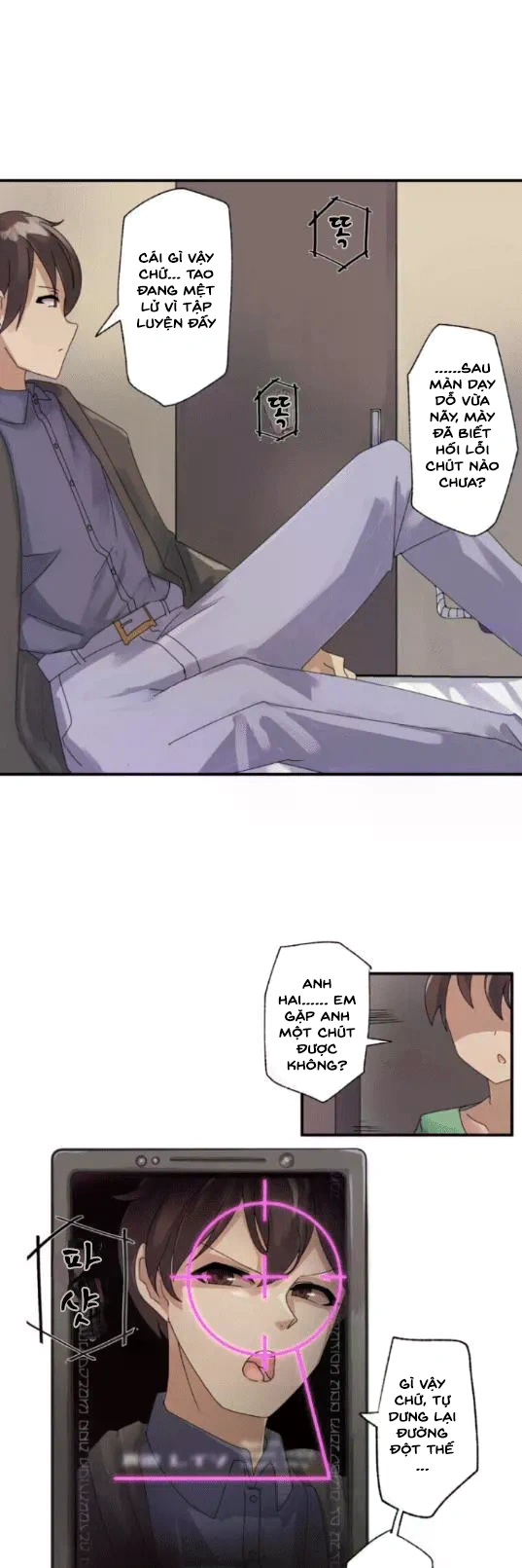 Ứng dụng biến đổi – Bạn có muốn biến anh ấy thà... - Chương 1 ( Người anh đáng ghét trở thành người chị dễ thương) - 20