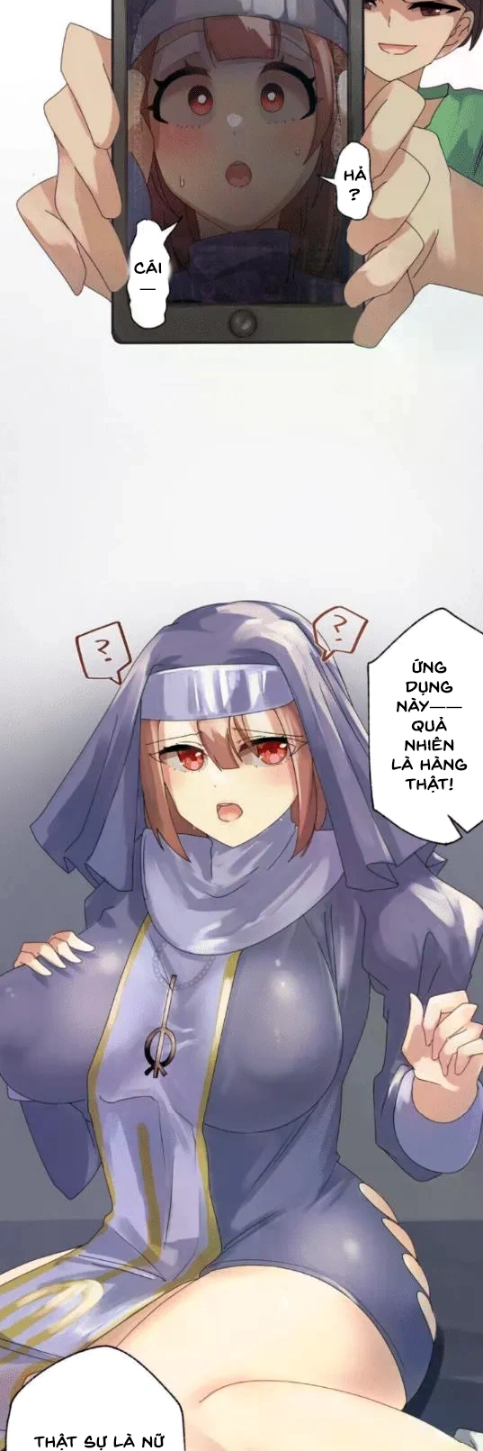 Ứng dụng biến đổi – Bạn có muốn biến anh ấy thà... - Chương 1 ( Người anh đáng ghét trở thành người chị dễ thương) - 29