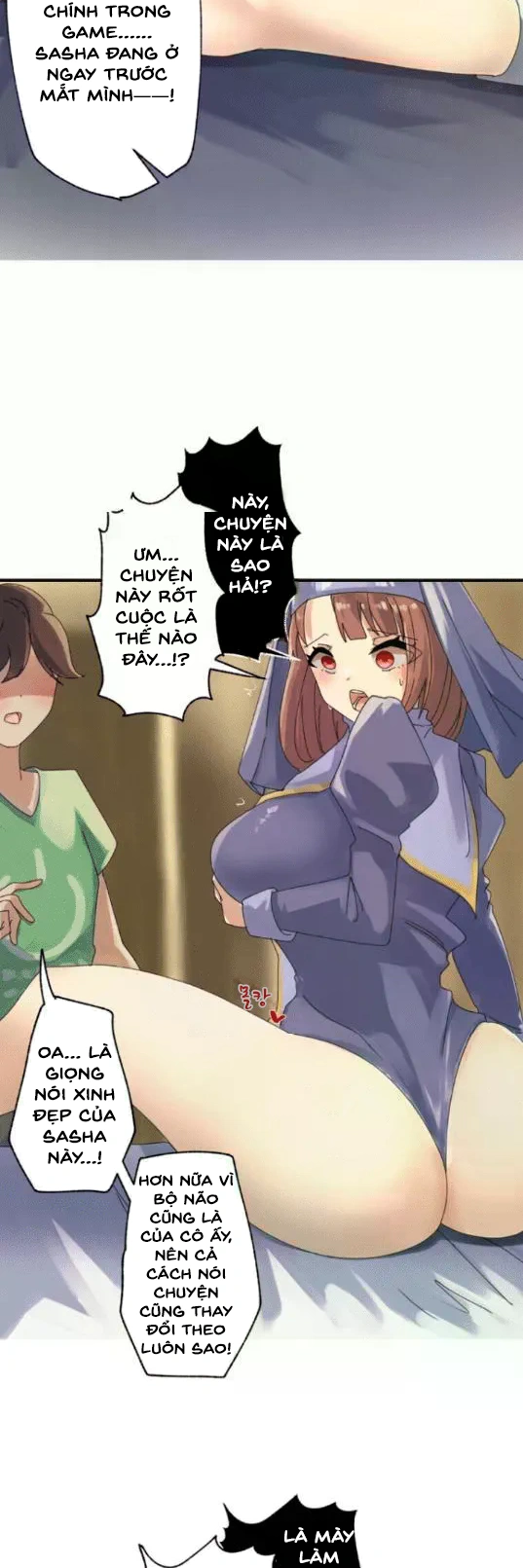 Ứng dụng biến đổi – Bạn có muốn biến anh ấy thà... - Chương 1 ( Người anh đáng ghét trở thành người chị dễ thương) - 30