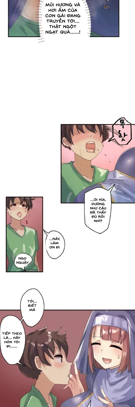 Ứng dụng biến đổi – Bạn có muốn biến anh ấy thà... - Chương 1 ( Người anh đáng ghét trở thành người chị dễ thương) - 38