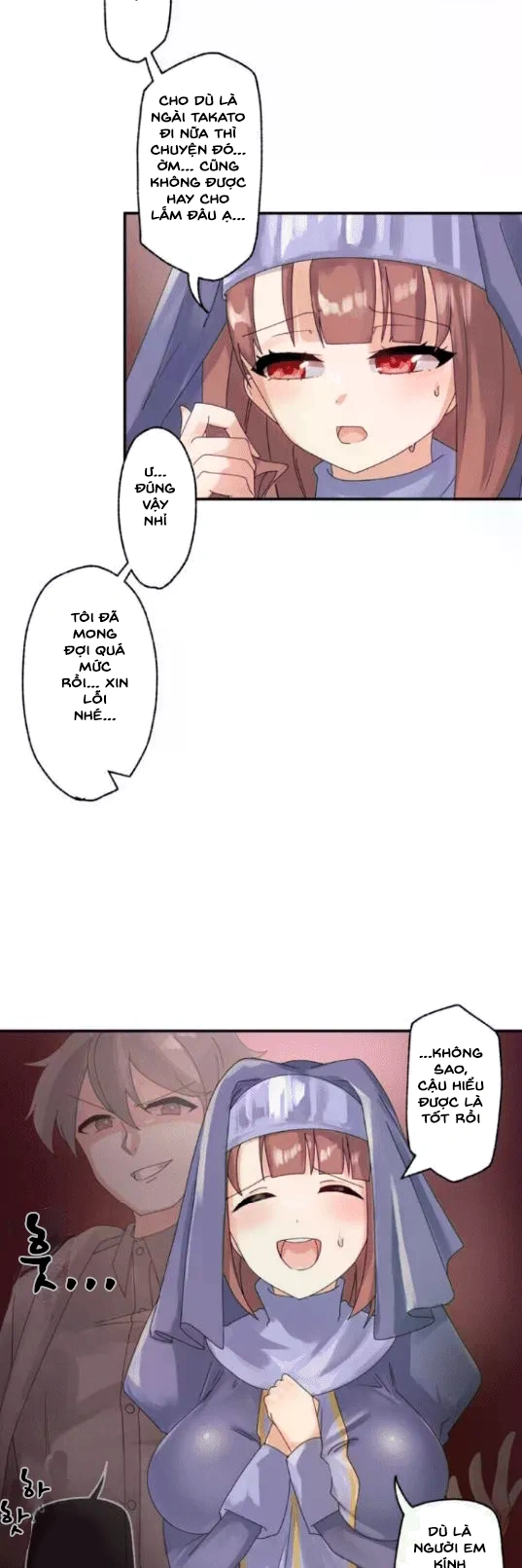 Ứng dụng biến đổi – Bạn có muốn biến anh ấy thà... - Chương 1 ( Người anh đáng ghét trở thành người chị dễ thương) - 45