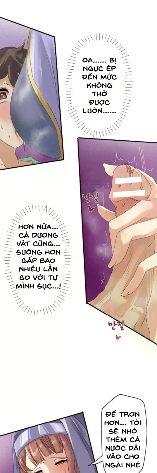 Ứng dụng biến đổi – Bạn có muốn biến anh ấy thà... - Chương 1 ( Người anh đáng ghét trở thành người chị dễ thương) - 54