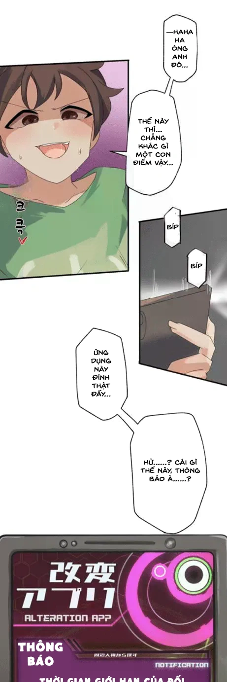 Ứng dụng biến đổi – Bạn có muốn biến anh ấy thà... - Chương 1 ( Người anh đáng ghét trở thành người chị dễ thương) - 64