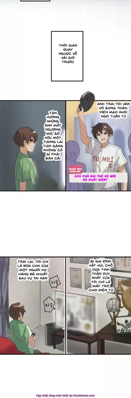 Ứng dụng biến đổi – Bạn có muốn biến anh ấy thà... - Chương 1 ( Người anh đáng ghét trở thành người chị dễ thương) - 7