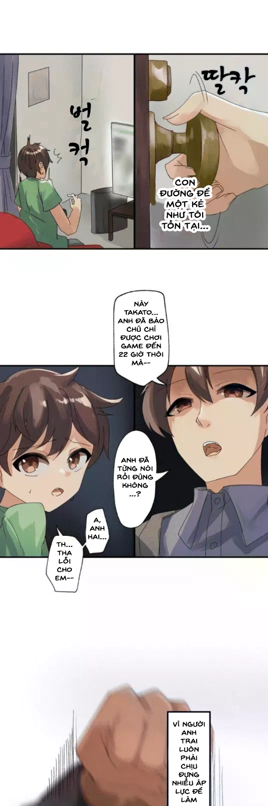 Ứng dụng biến đổi – Bạn có muốn biến anh ấy thà... - Chương 1 ( Người anh đáng ghét trở thành người chị dễ thương) - 8