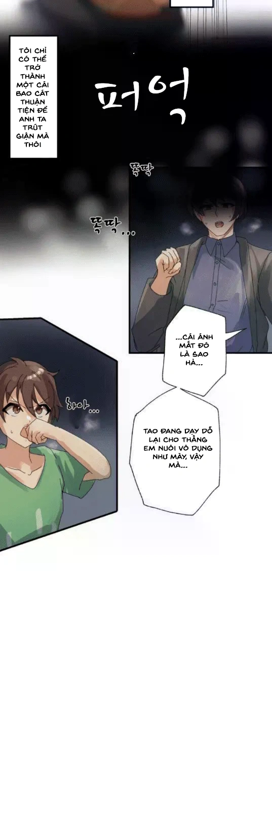 Ứng dụng biến đổi – Bạn có muốn biến anh ấy thà... - Chương 1 ( Người anh đáng ghét trở thành người chị dễ thương) - 9