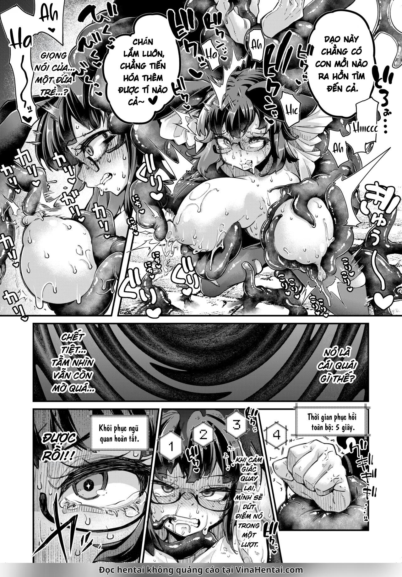 Reginetta-san vs Jashin Dungeon - Oneshot - 10