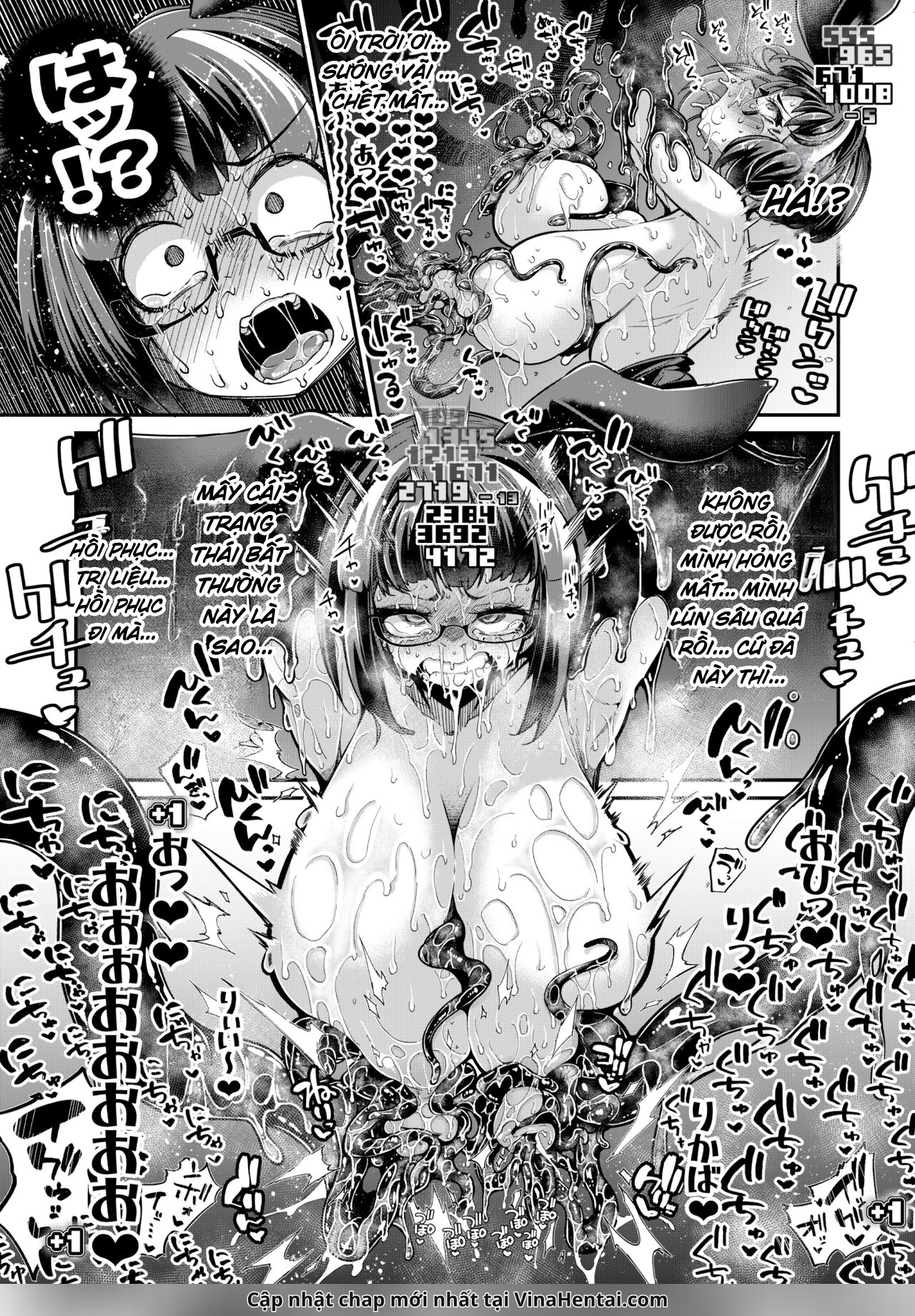 Reginetta-san vs Jashin Dungeon - Oneshot - 16