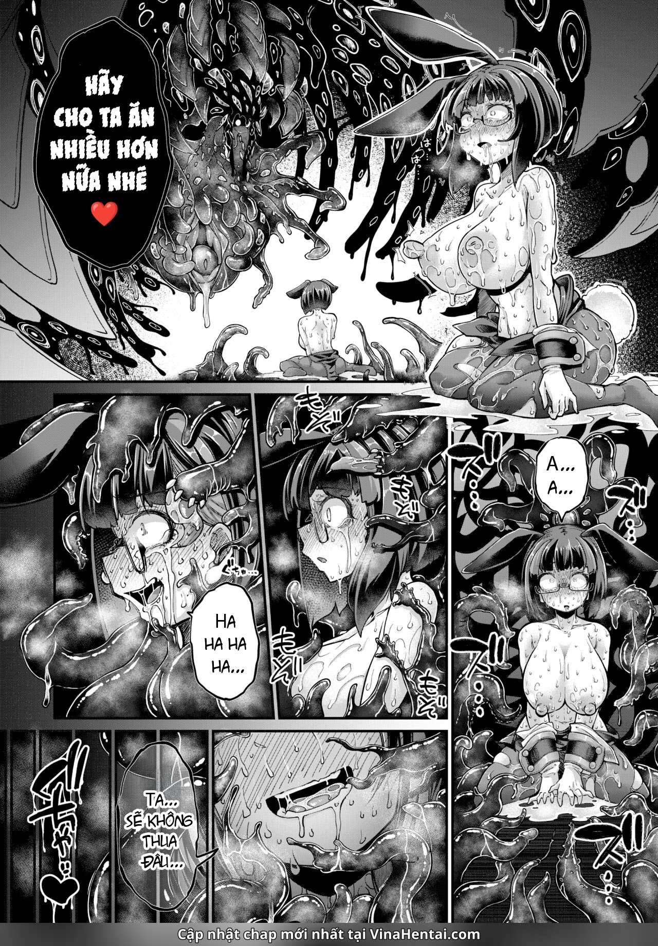 Reginetta-san vs Jashin Dungeon - Oneshot - 27