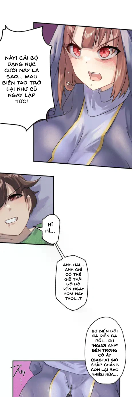 Ứng dụng biến đổi – Bạn có muốn biến anh ấy thà... - Chương 2(ANH ẤY ĐÃ HOÀN TOÀN TRỞ THÀNH MÁY XẢ CỦA TÔI) - 10