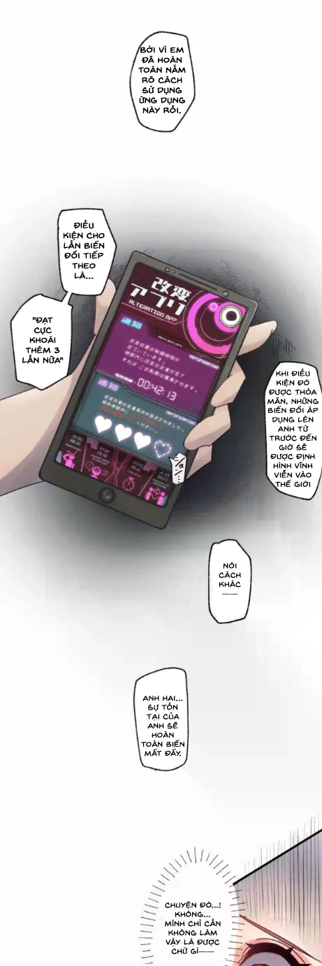 Ứng dụng biến đổi – Bạn có muốn biến anh ấy thà... - Chương 2(ANH ẤY ĐÃ HOÀN TOÀN TRỞ THÀNH MÁY XẢ CỦA TÔI) - 13