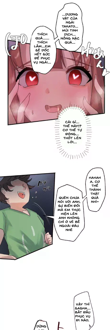 Ứng dụng biến đổi – Bạn có muốn biến anh ấy thà... - Chương 2(ANH ẤY ĐÃ HOÀN TOÀN TRỞ THÀNH MÁY XẢ CỦA TÔI) - 15