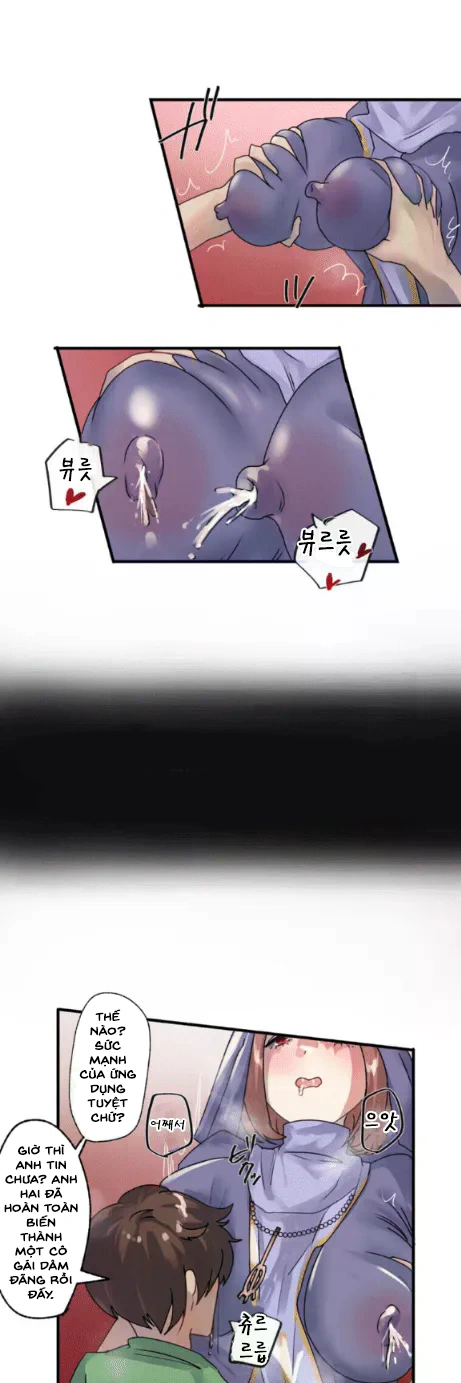 Ứng dụng biến đổi – Bạn có muốn biến anh ấy thà... - Chương 2(ANH ẤY ĐÃ HOÀN TOÀN TRỞ THÀNH MÁY XẢ CỦA TÔI) - 21