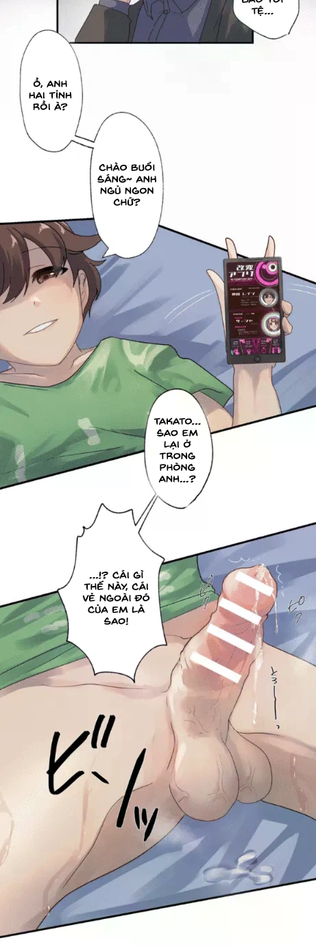 Ứng dụng biến đổi – Bạn có muốn biến anh ấy thà... - Chương 2(ANH ẤY ĐÃ HOÀN TOÀN TRỞ THÀNH MÁY XẢ CỦA TÔI) - 4