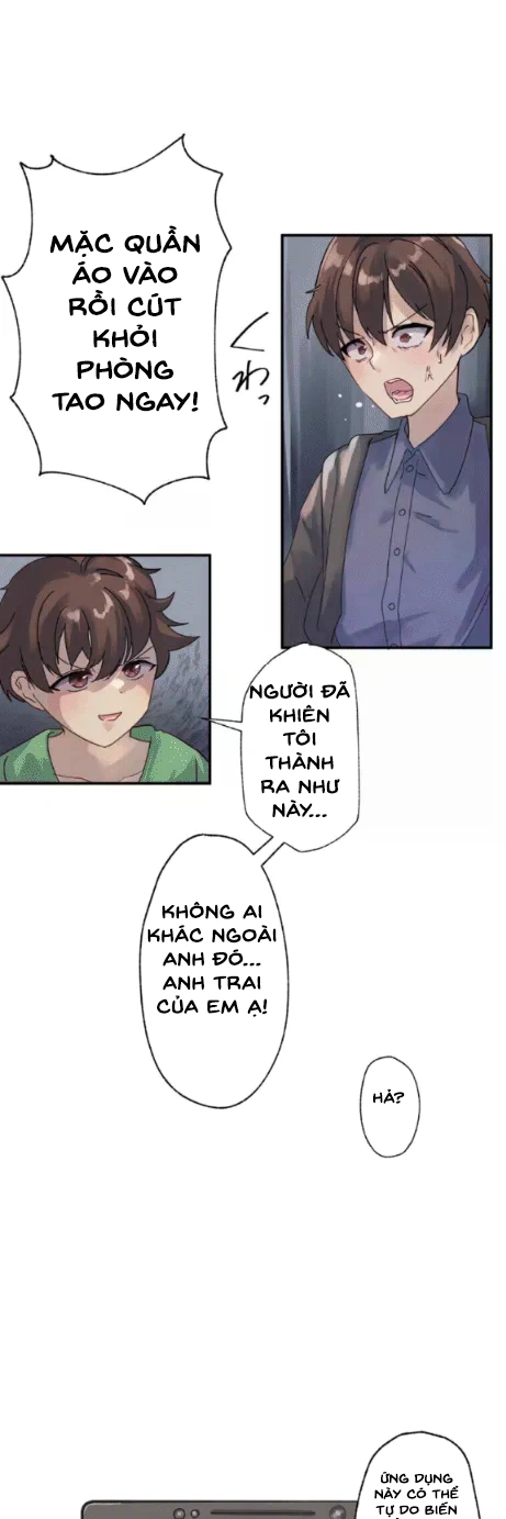 Ứng dụng biến đổi – Bạn có muốn biến anh ấy thà... - Chương 2(ANH ẤY ĐÃ HOÀN TOÀN TRỞ THÀNH MÁY XẢ CỦA TÔI) - 5