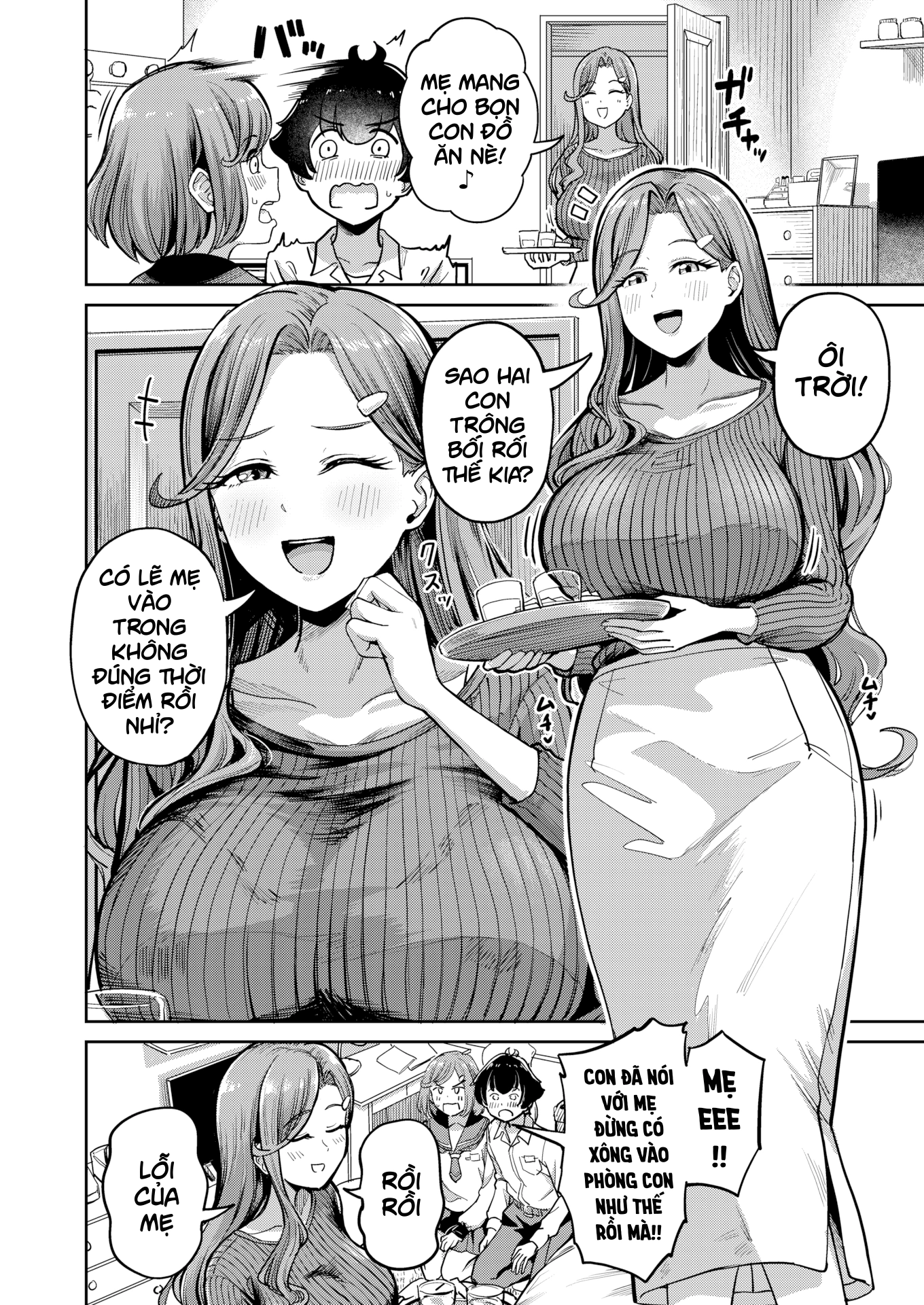 Come Vent Your Frustration on Me - Chap 1 - 2