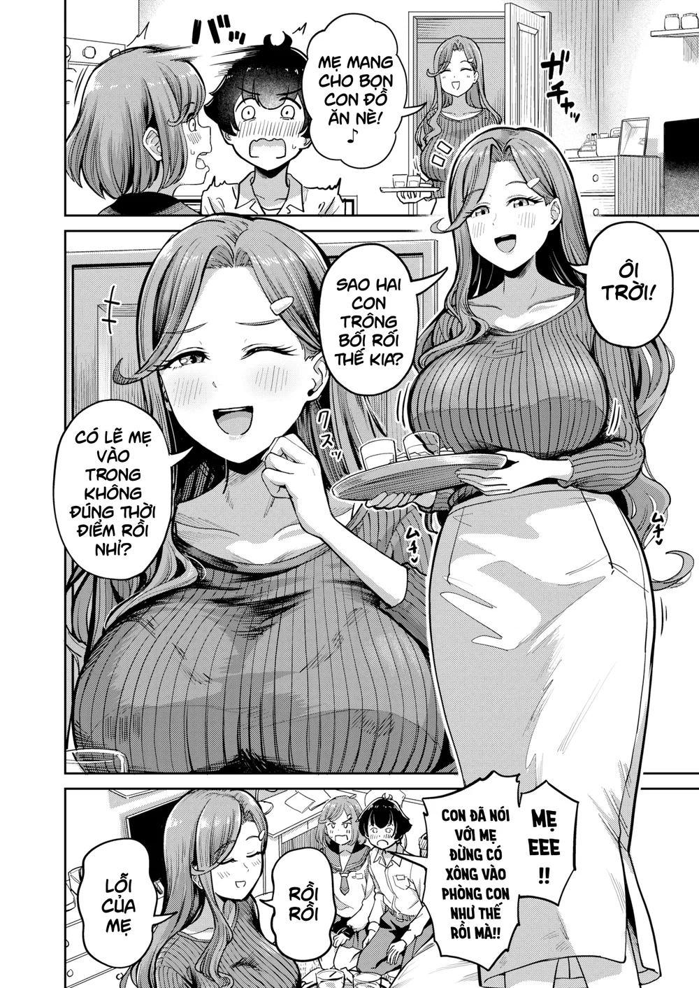 Come Vent Your Frustration on Me - Chap 1 - 2