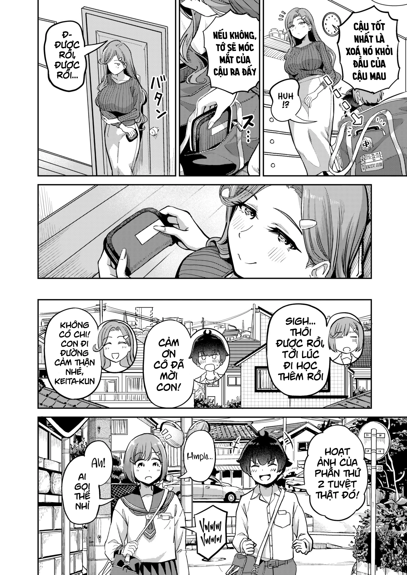 Come Vent Your Frustration on Me - Chap 1 - 6