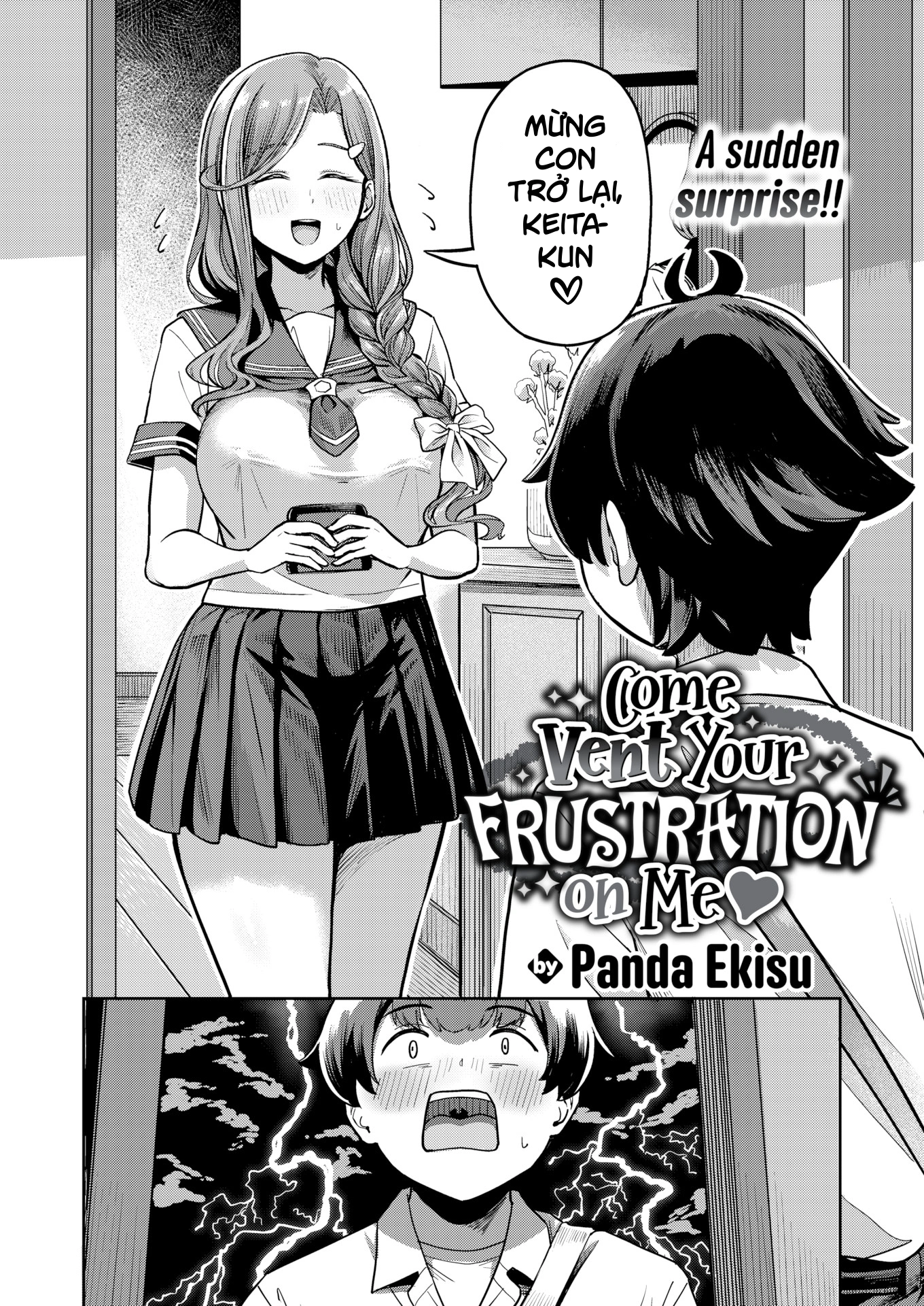 Come Vent Your Frustration on Me - Chap 1 - 8