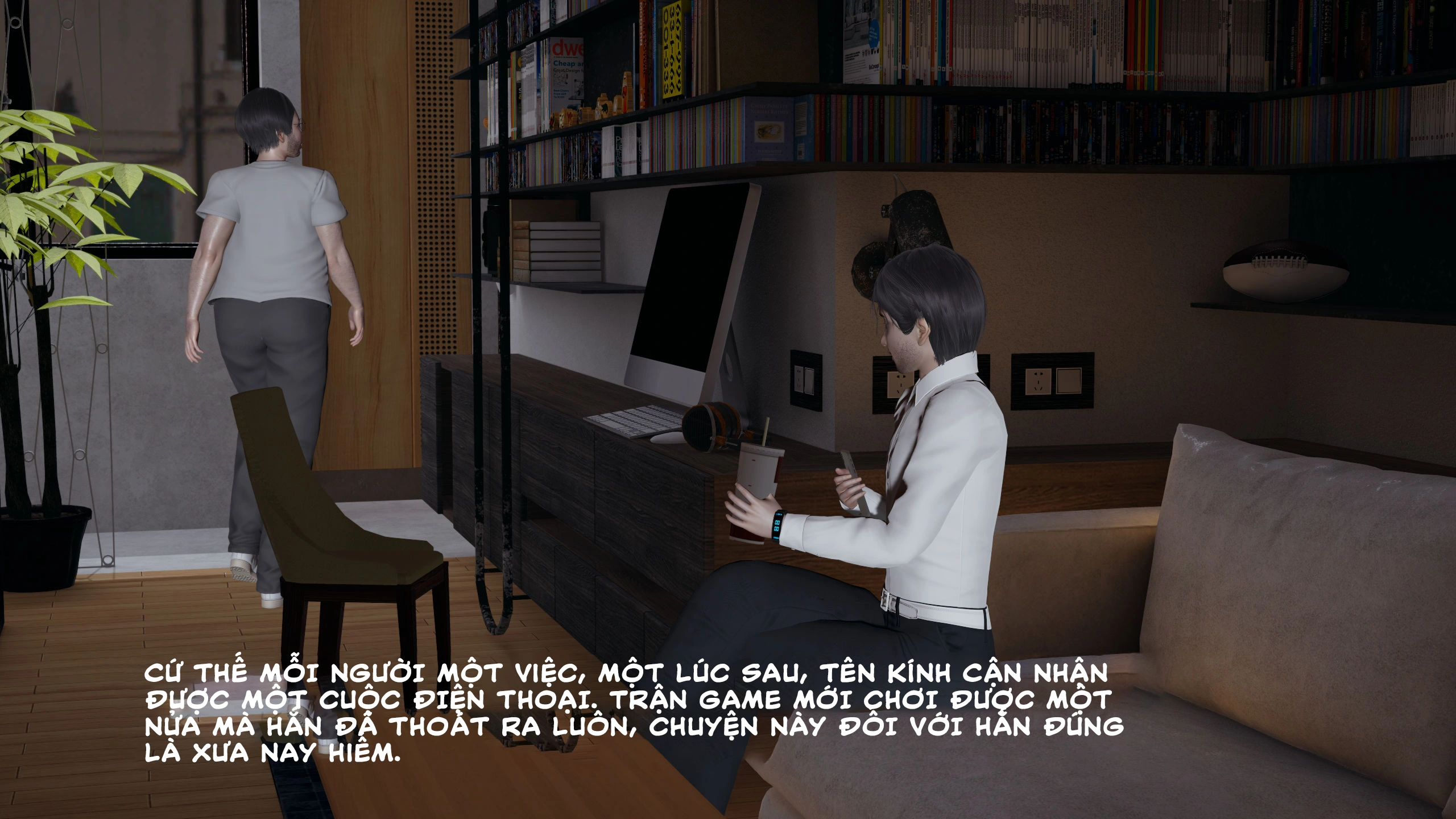 Cô bạn gái ngốc nghêch của tôi - Chap 1 - 12