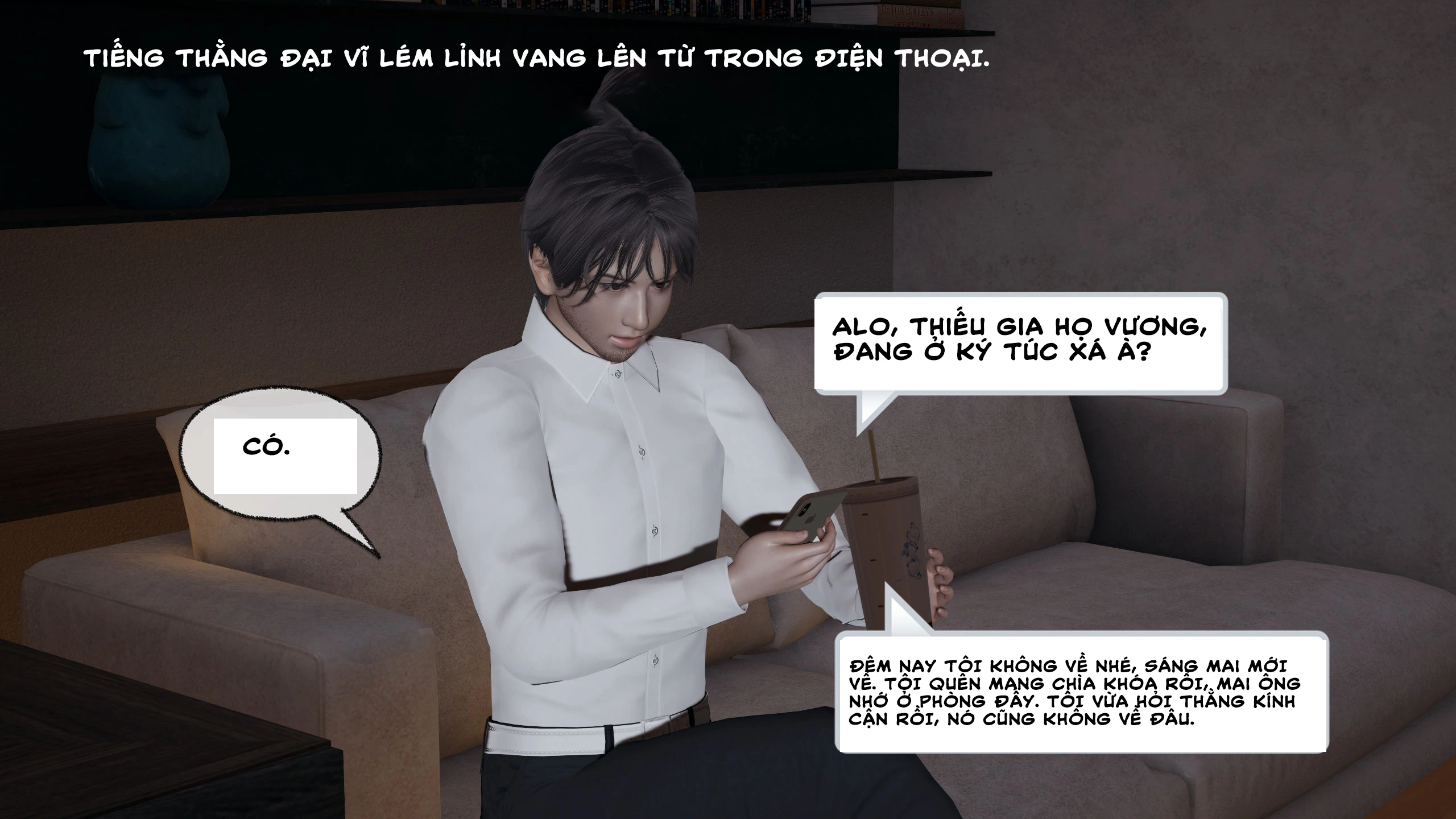 Cô bạn gái ngốc nghêch của tôi - Chap 1 - 13