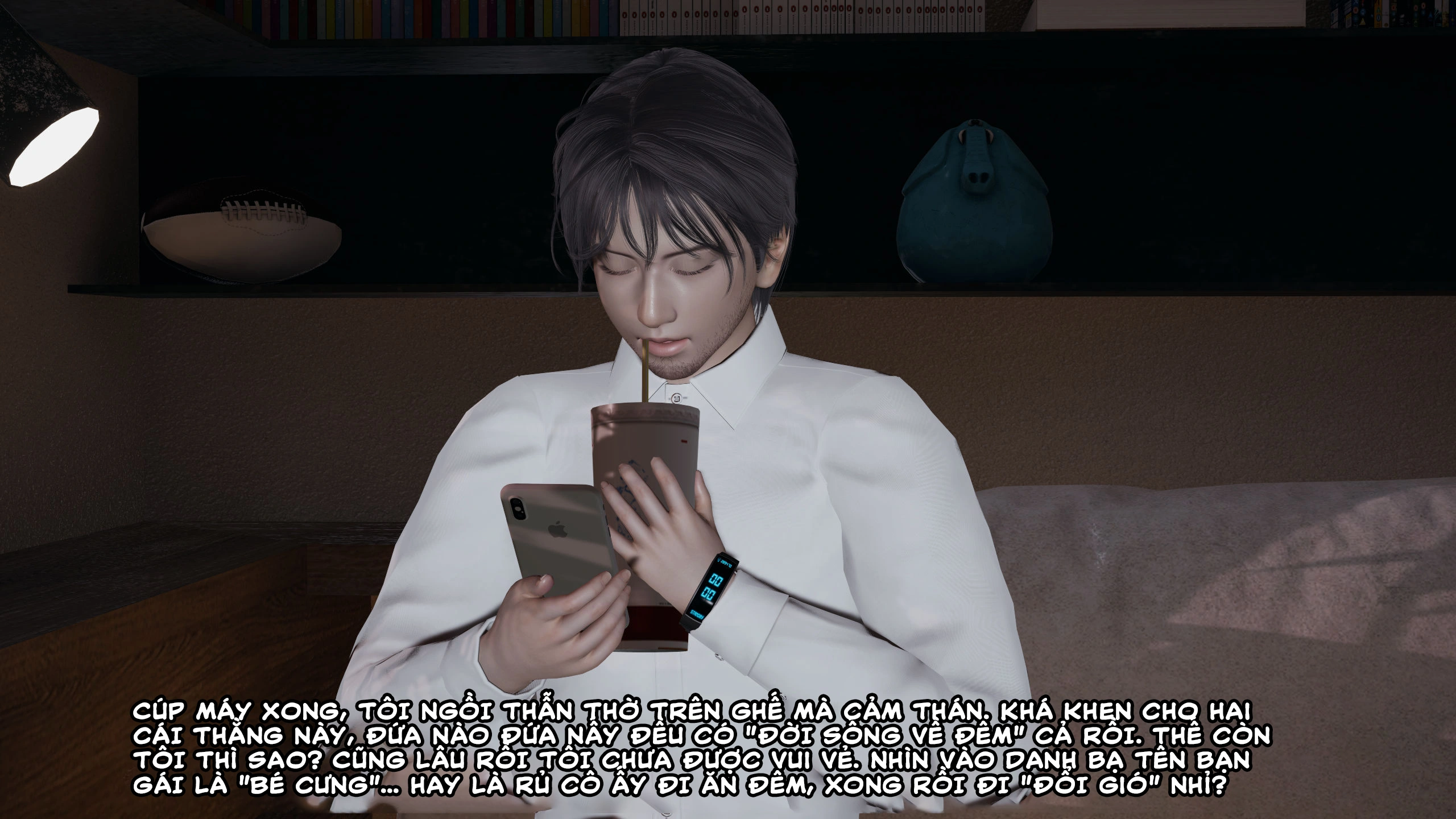 Cô bạn gái ngốc nghêch của tôi - Chap 1 - 14