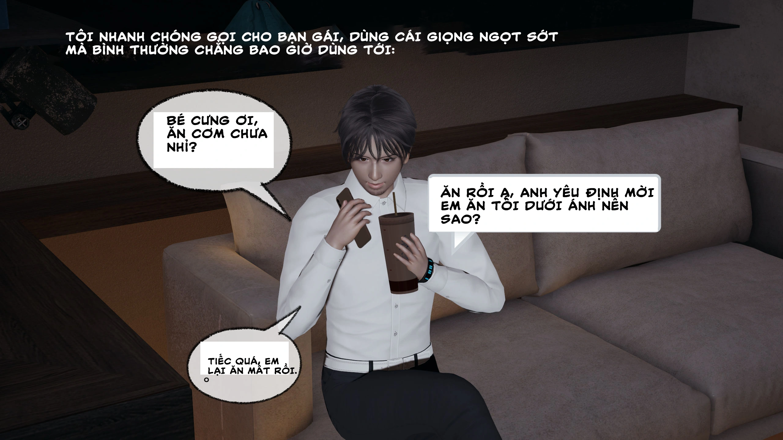 Cô bạn gái ngốc nghêch của tôi - Chap 1 - 15