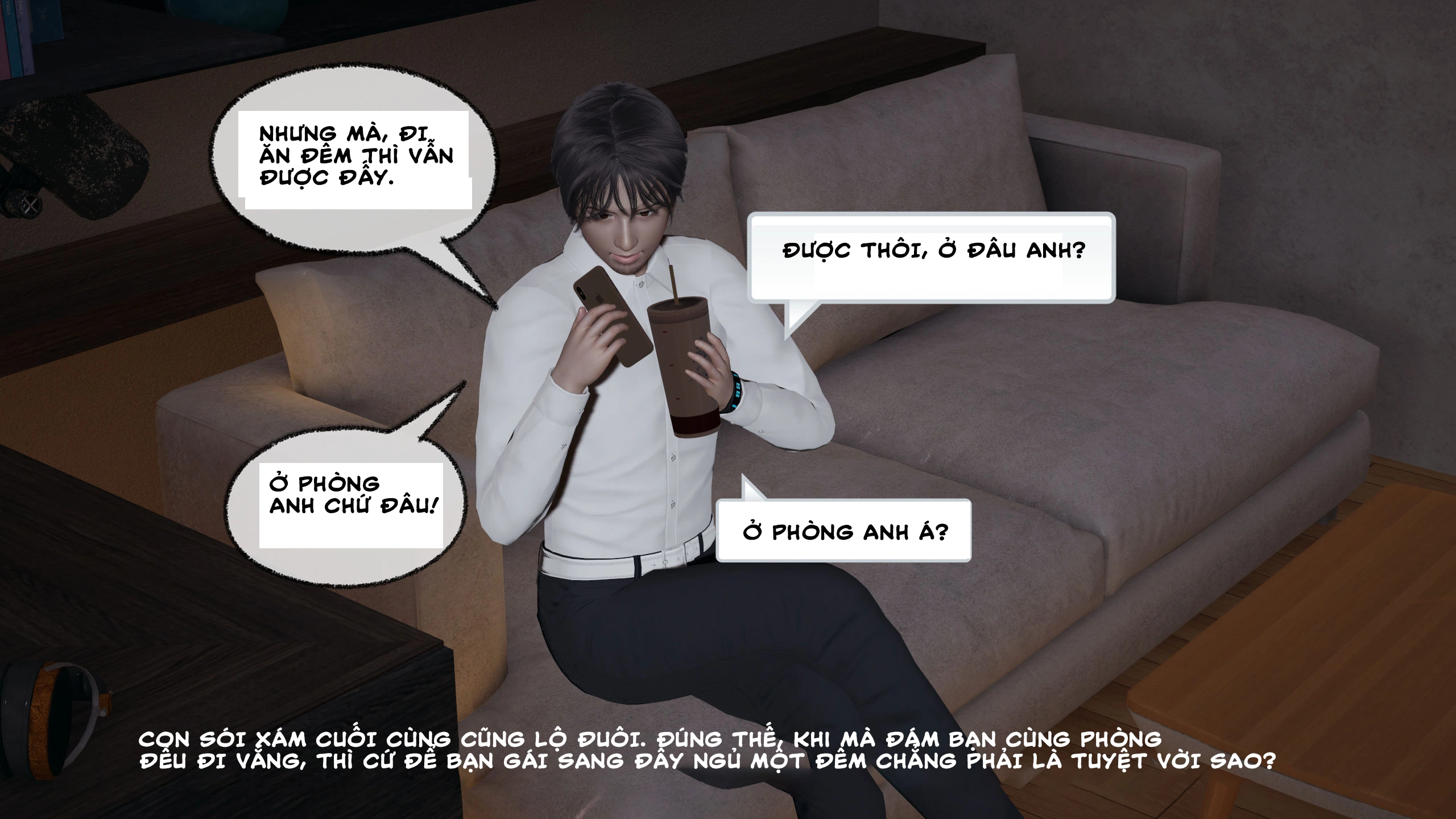 Cô bạn gái ngốc nghêch của tôi - Chap 1 - 16