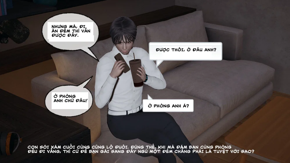 Cô bạn gái ngốc nghêch của tôi - Chap 1 - 16