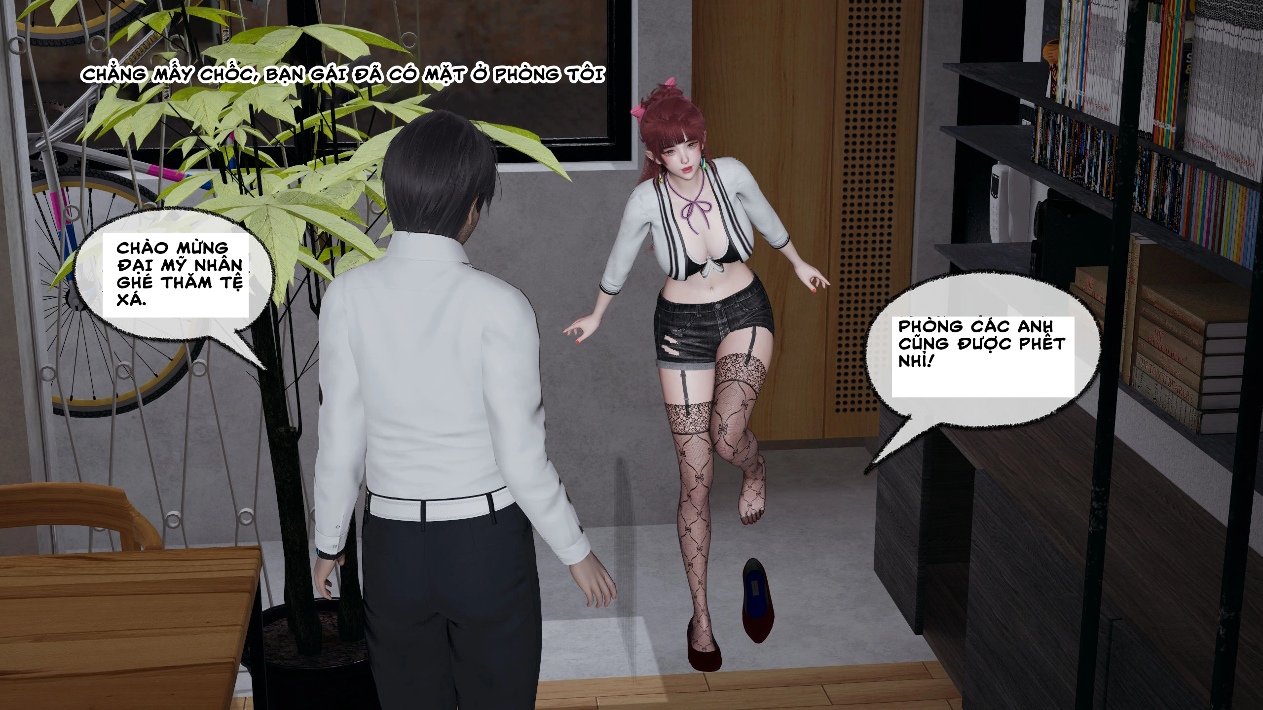 Cô bạn gái ngốc nghêch của tôi - Chap 1 - 18