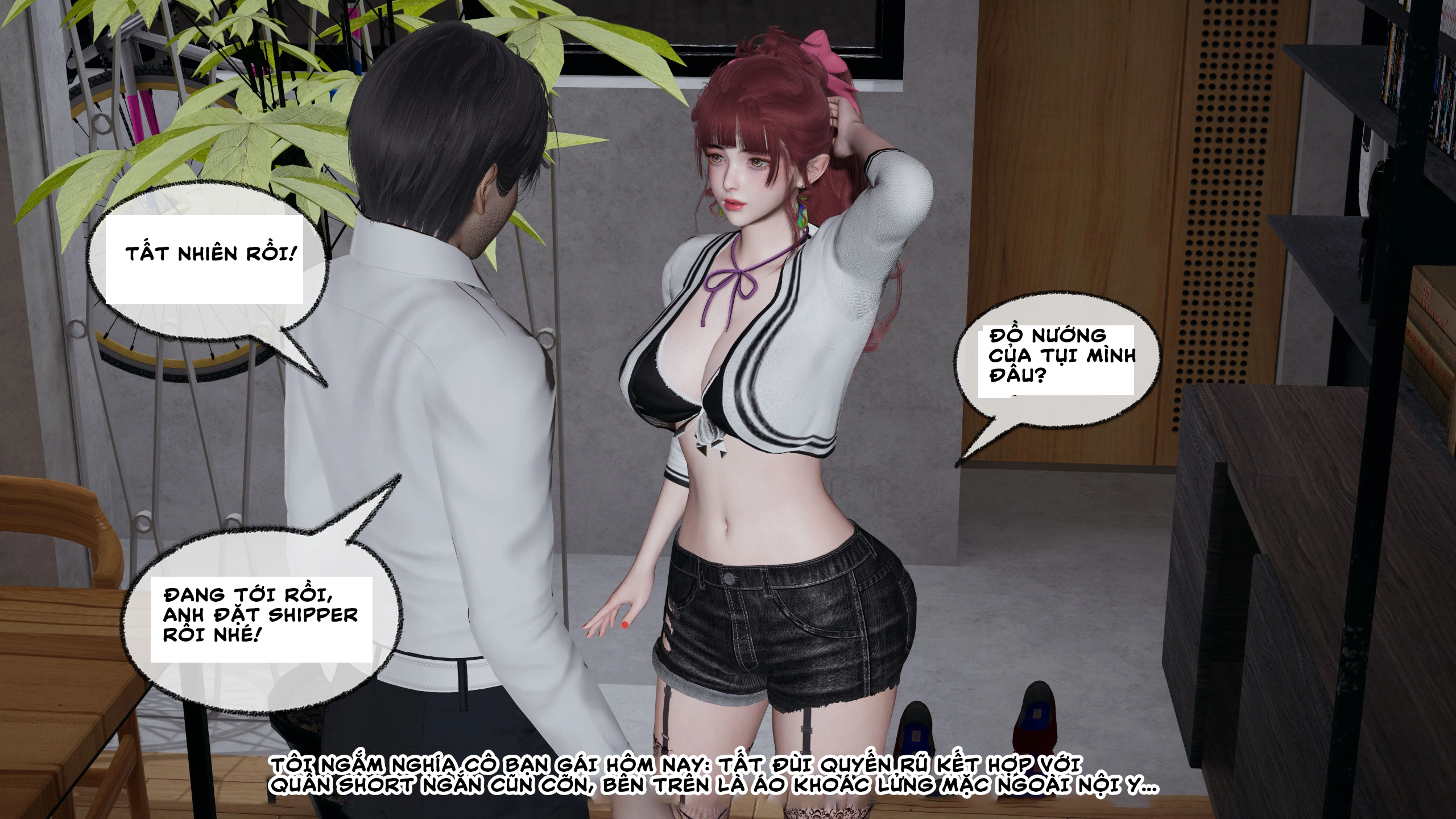 Cô bạn gái ngốc nghêch của tôi - Chap 1 - 19