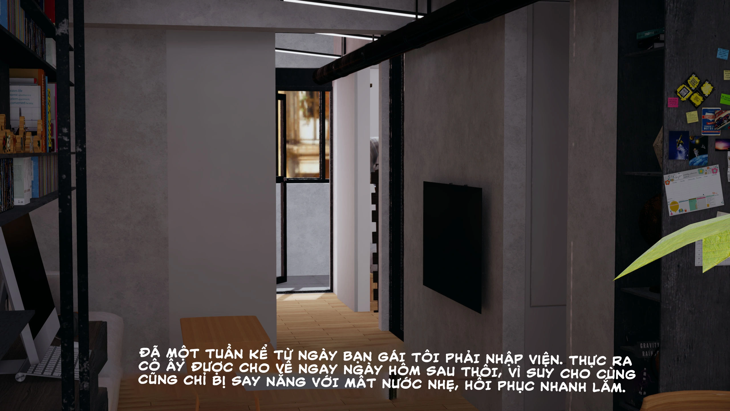 Cô bạn gái ngốc nghêch của tôi - Chap 1 - 2