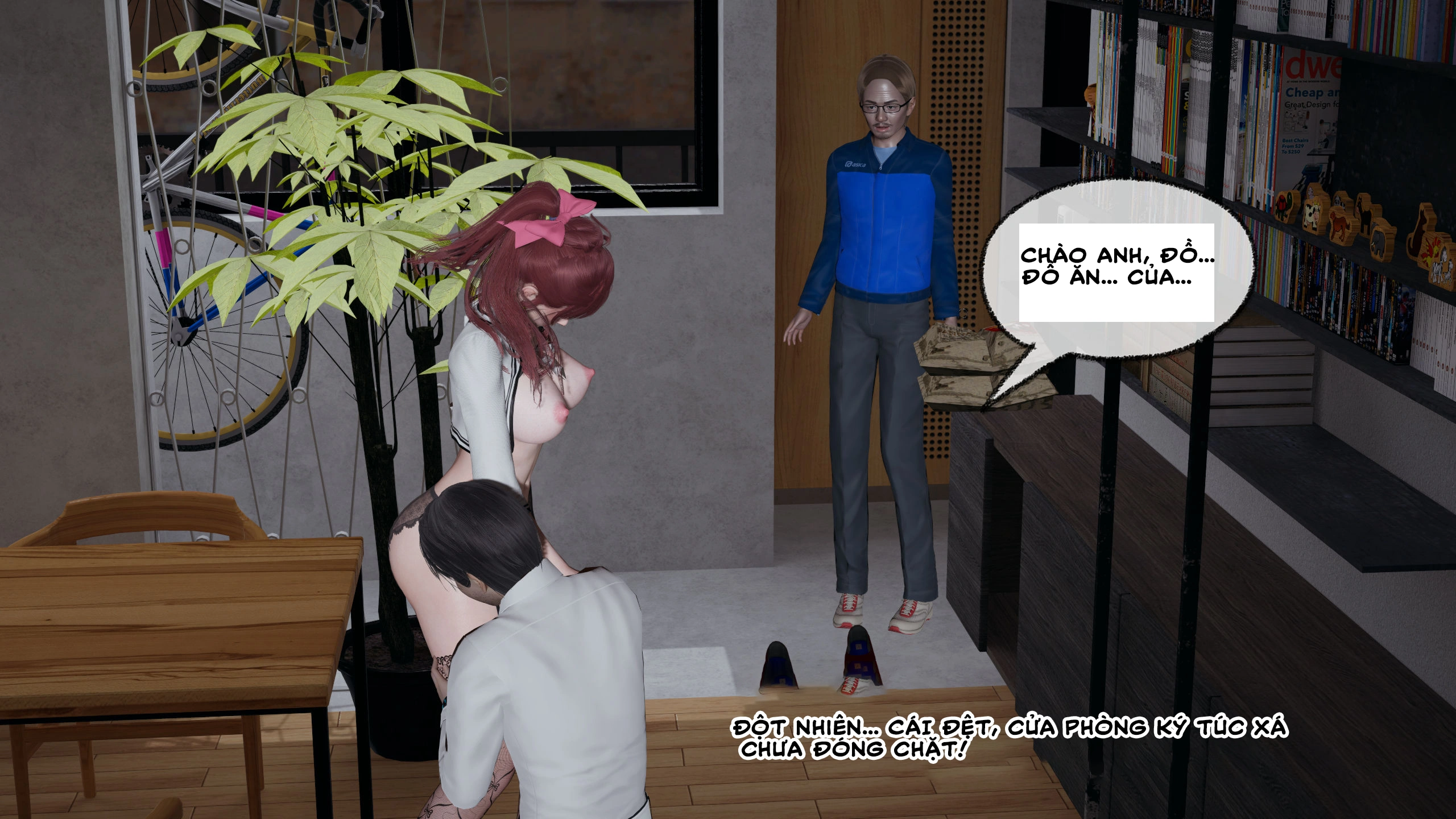 Cô bạn gái ngốc nghêch của tôi - Chap 1 - 30