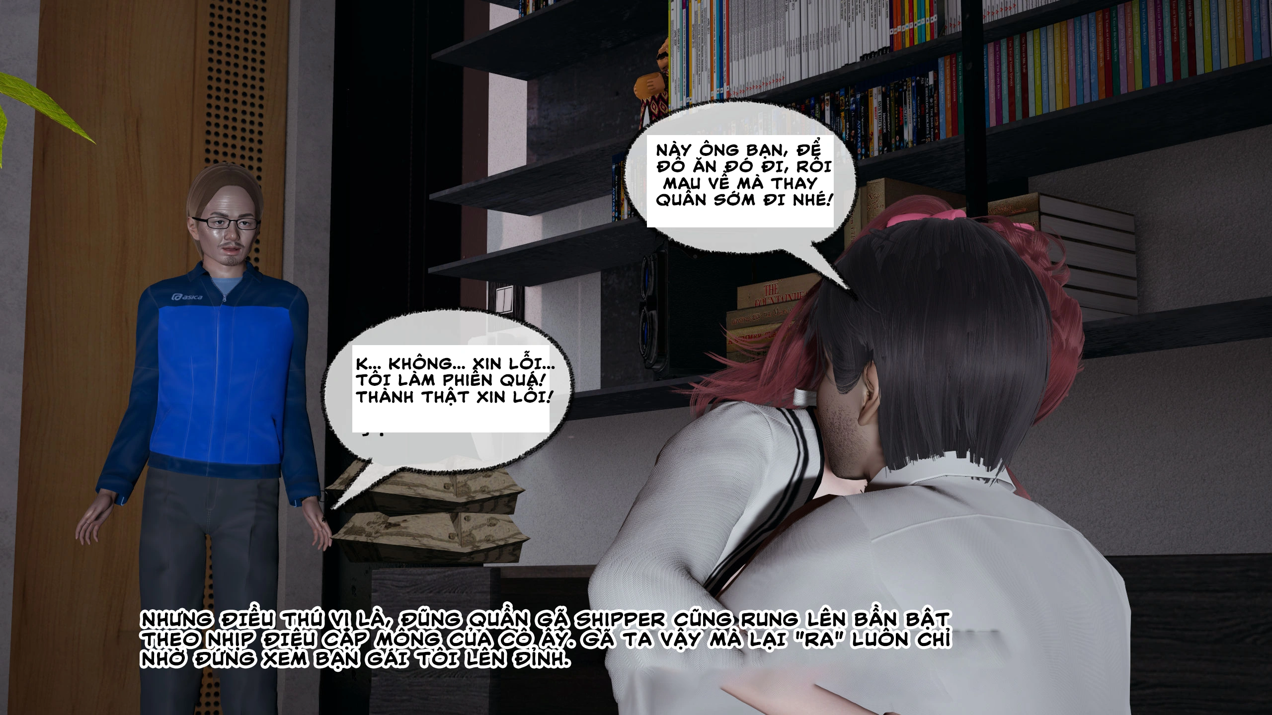 Cô bạn gái ngốc nghêch của tôi - Chap 1 - 38