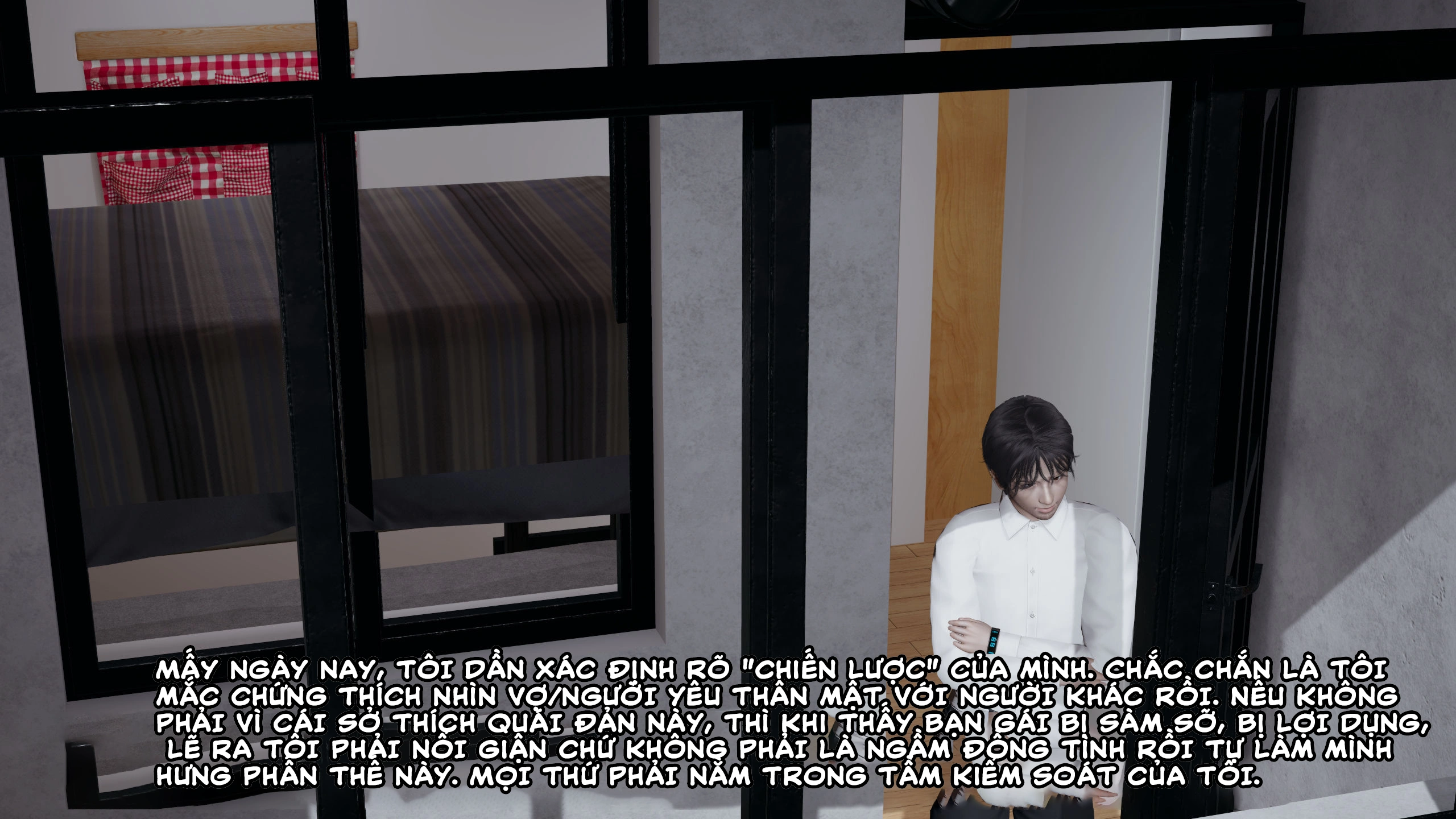 Cô bạn gái ngốc nghêch của tôi - Chap 1 - 4