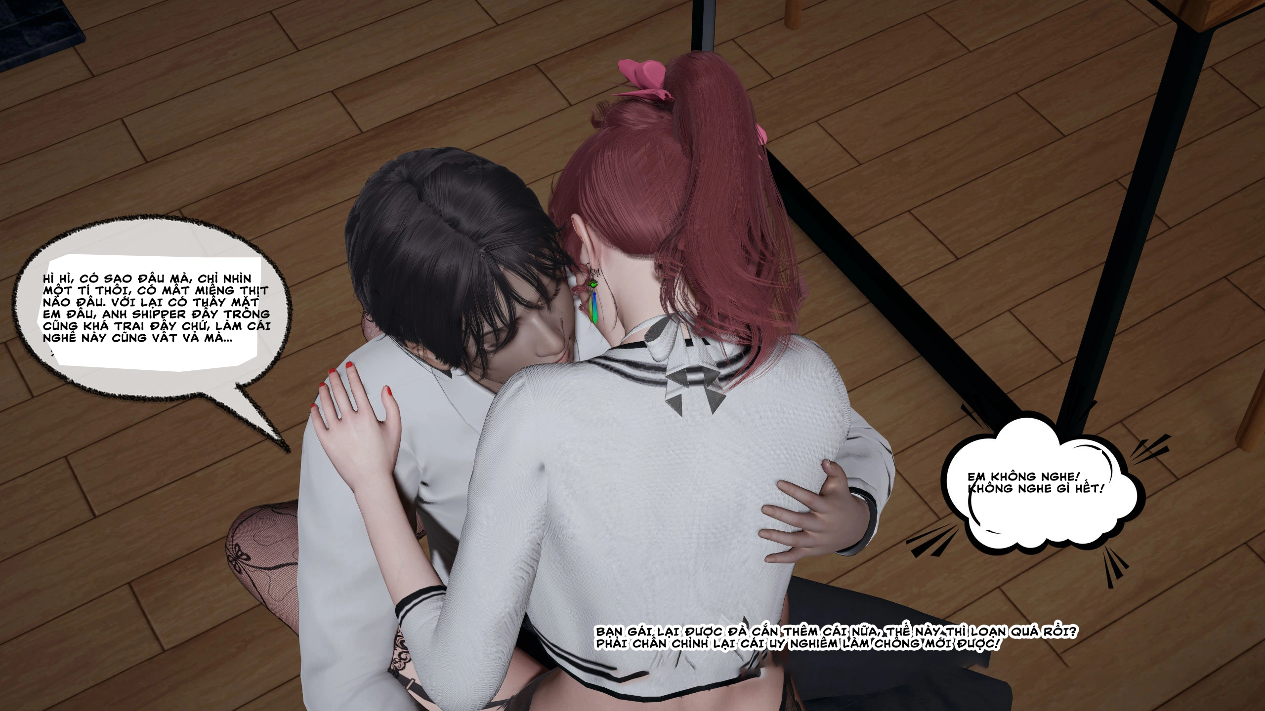 Cô bạn gái ngốc nghêch của tôi - Chap 1 - 42