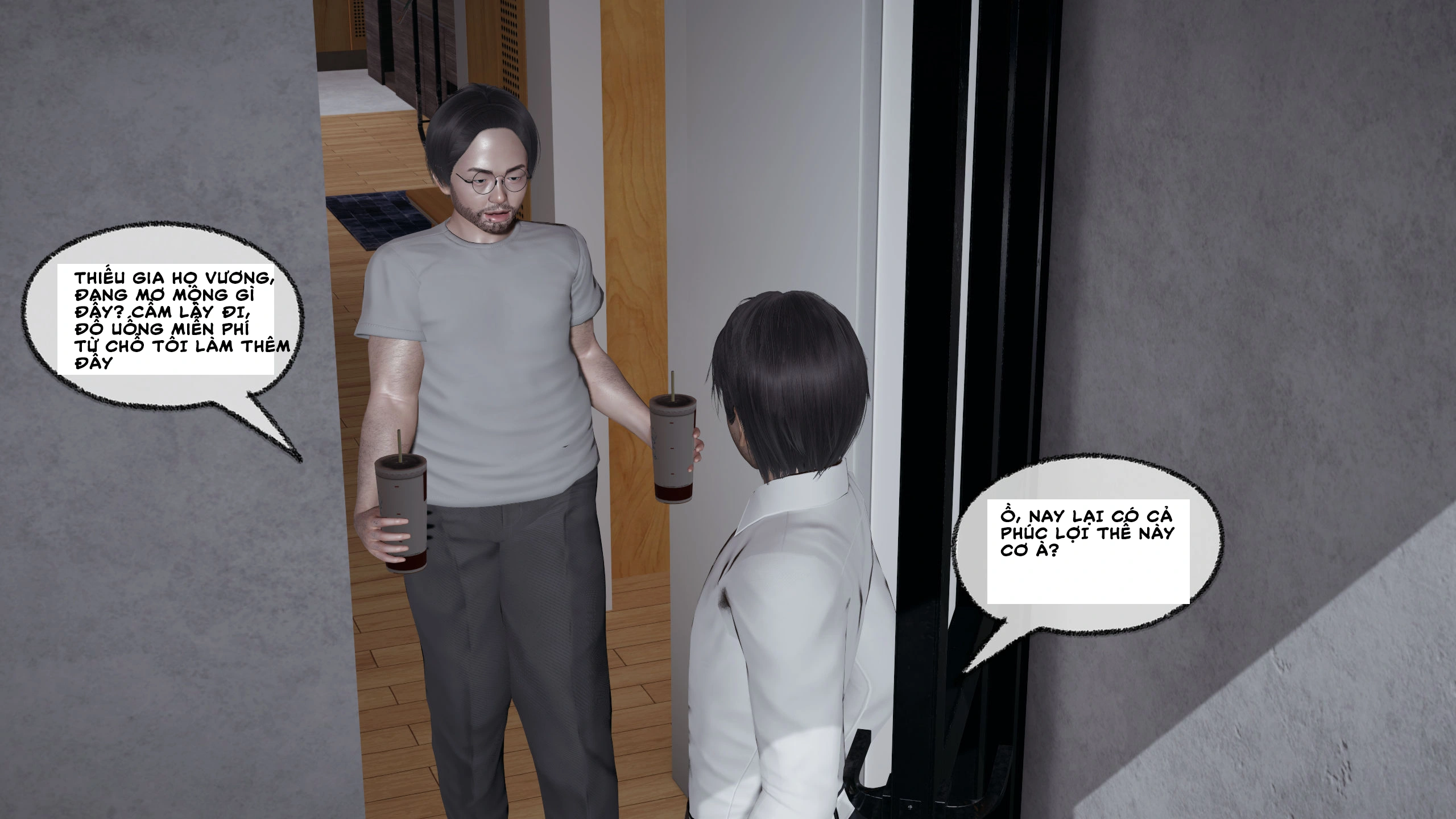 Cô bạn gái ngốc nghêch của tôi - Chap 1 - 5